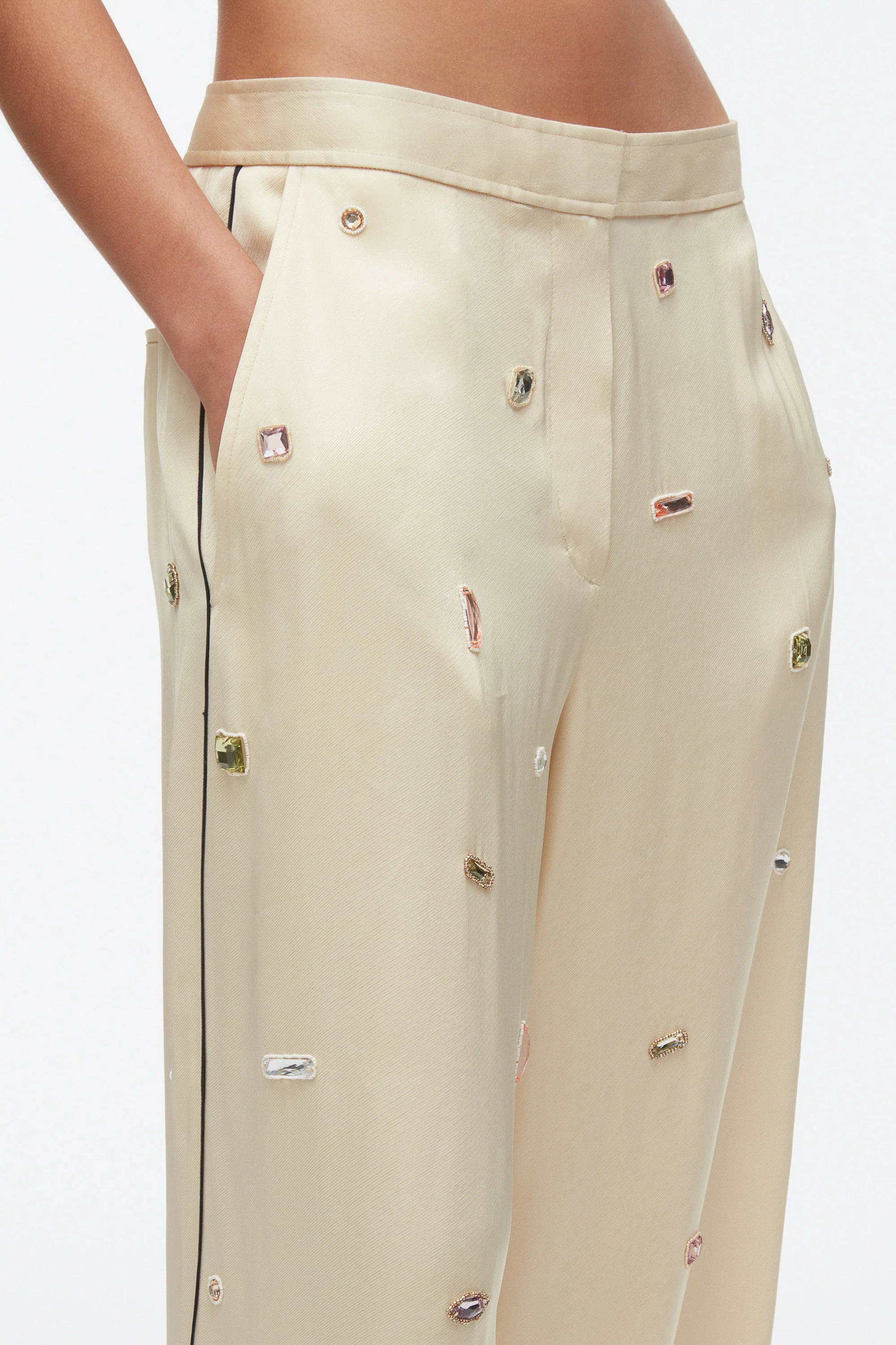 Halo Embroidered PJ Pant - Image 9