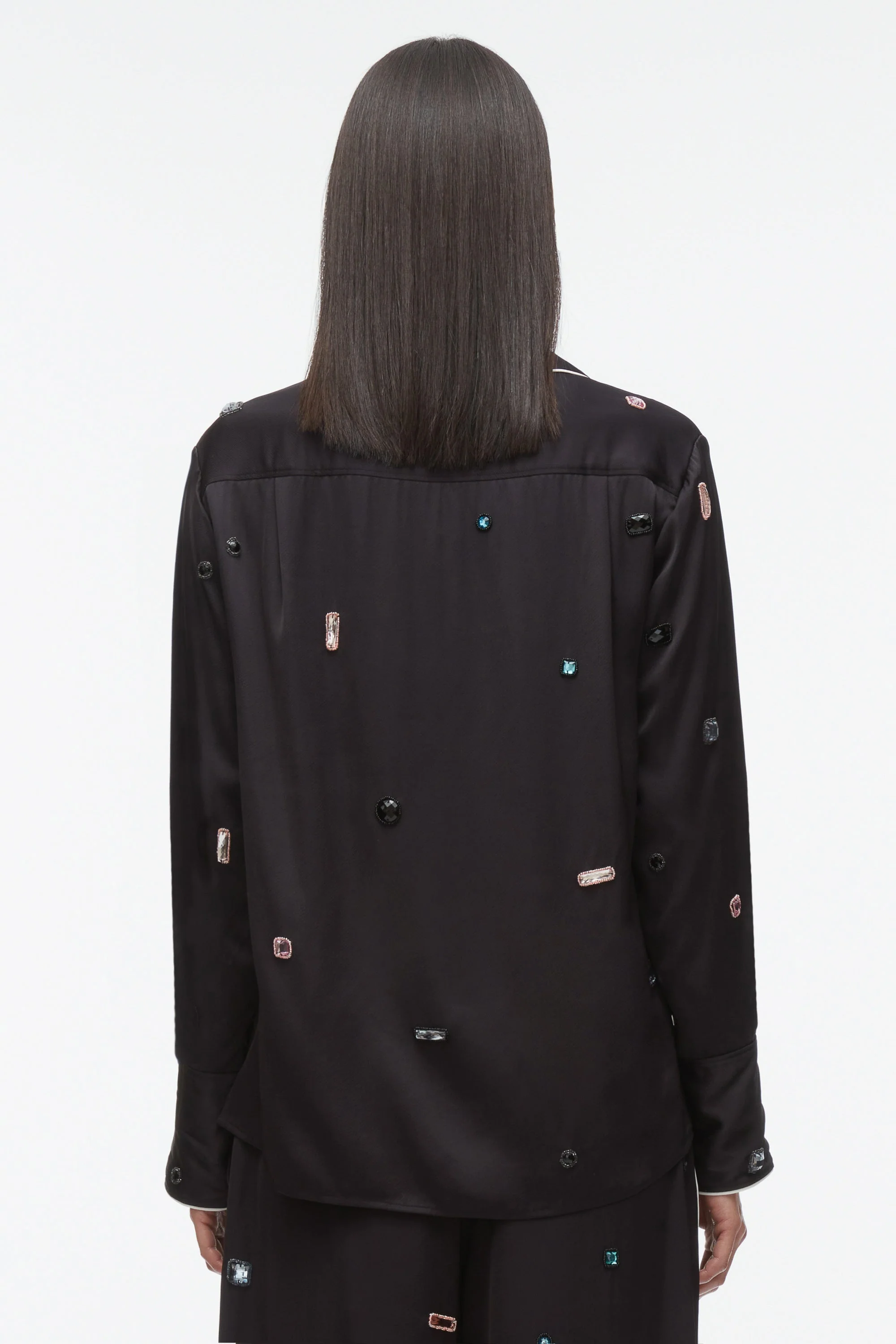 Halo Embroidered PJ Shirt - Image 4