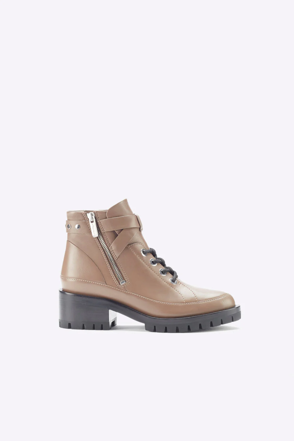 Hayett - 50MM Lace Up Boot