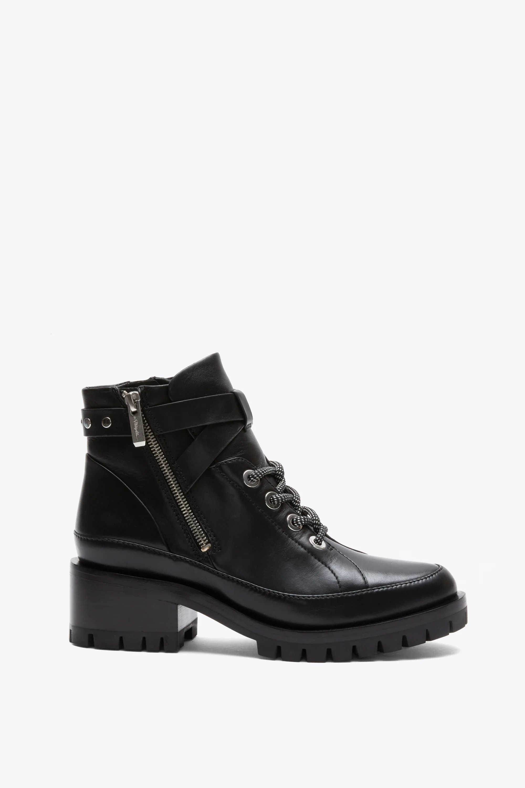Hayett - 50MM Lace Up Boot