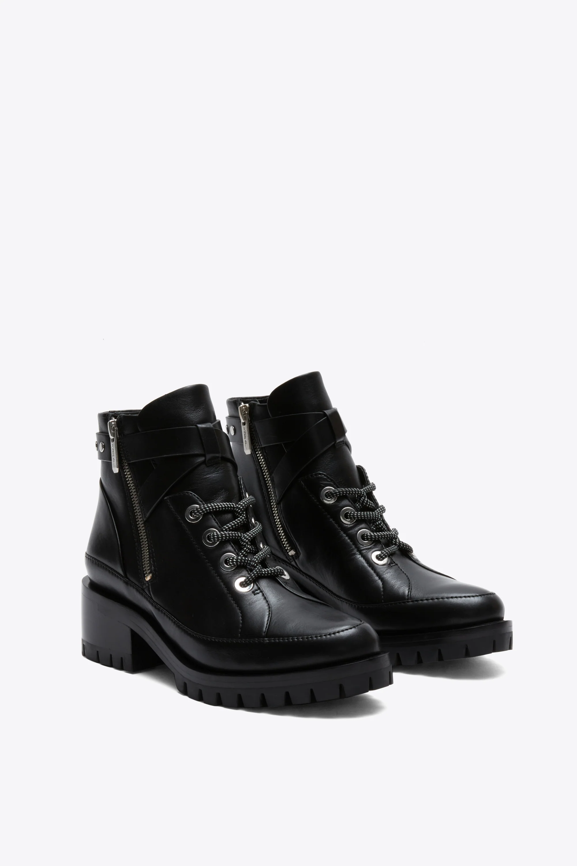 Hayett - 50MM Lace Up Boot - Image 2
