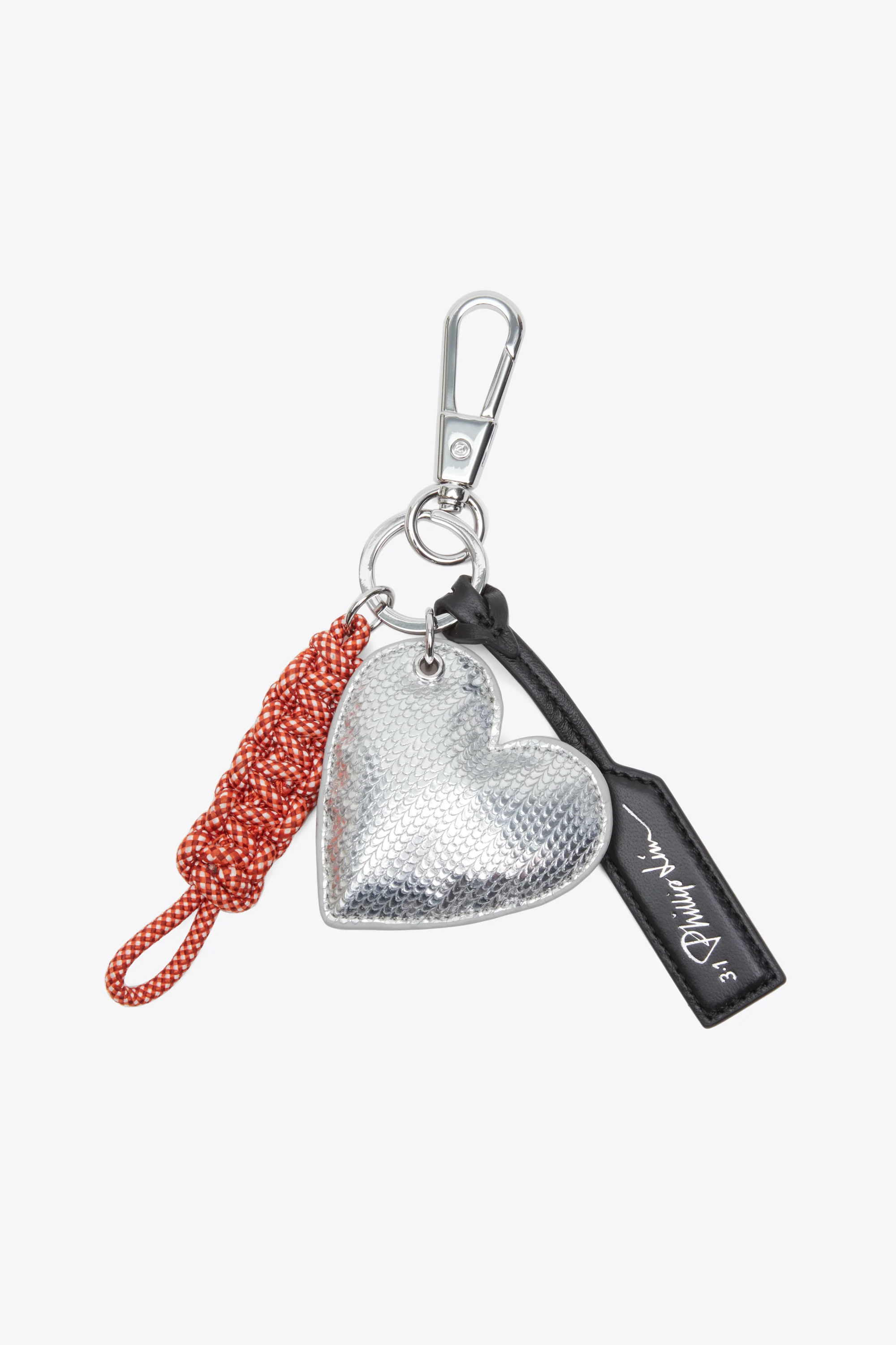 Heart Charm Key Fob - Image 2