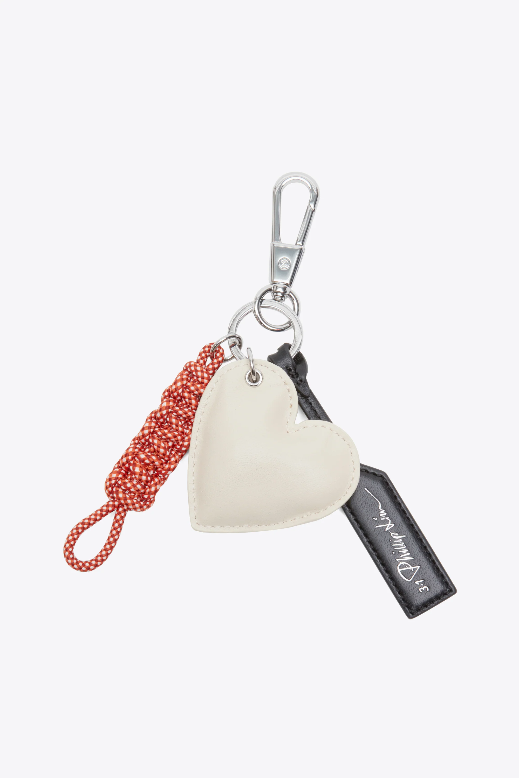 Heart Charm Key Fob