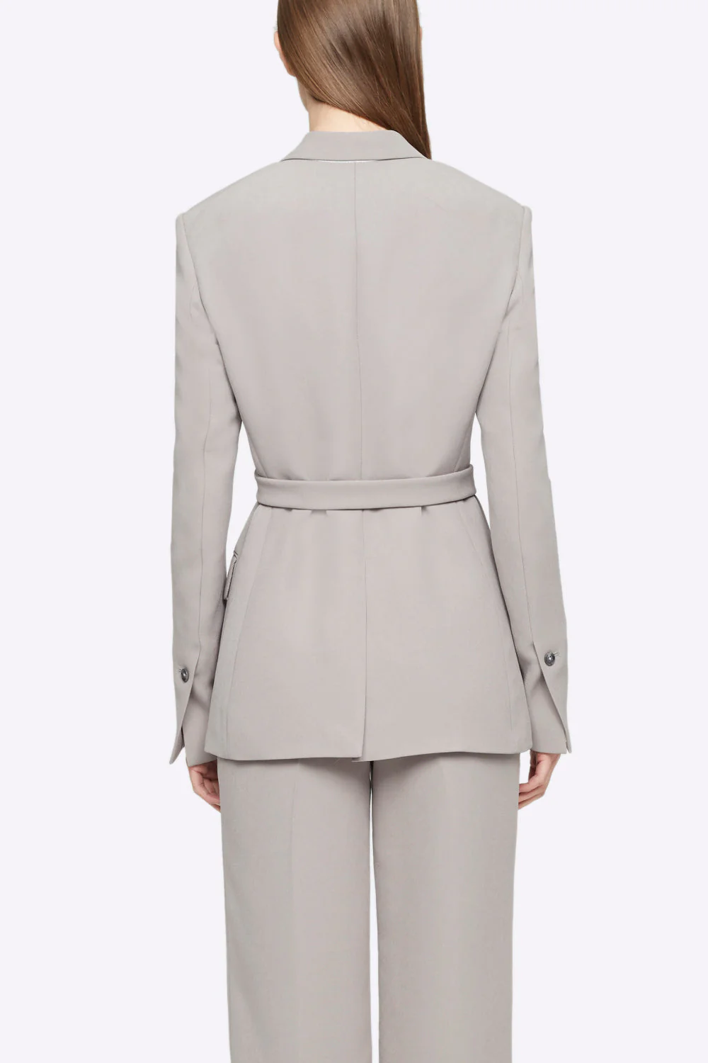 Heavy Cady Wrap Blazer - Image 5