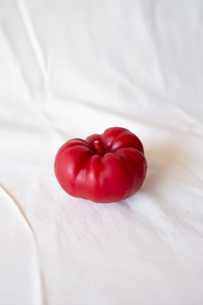 Heirloom Tomato Beeswax Candle