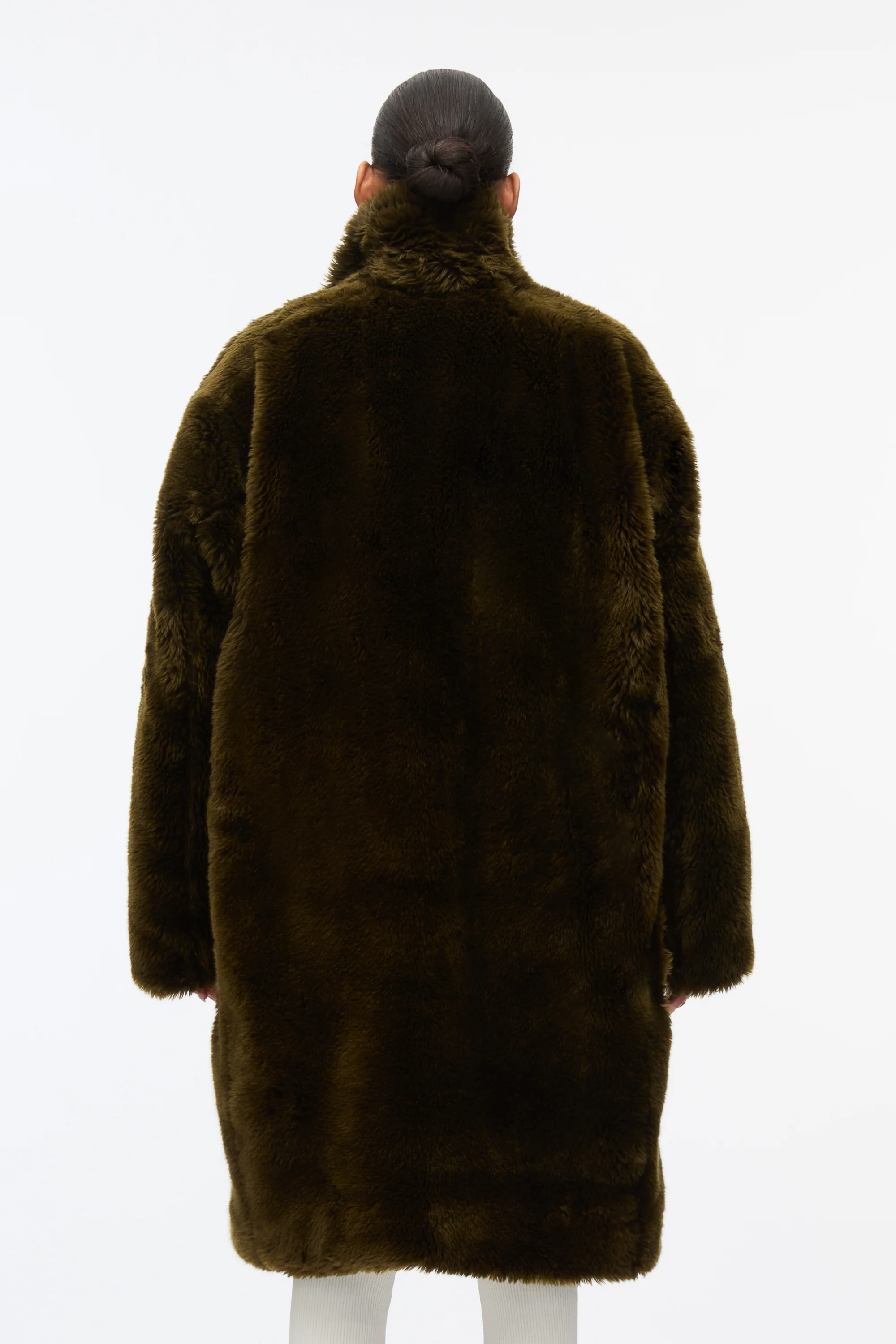 Heritage Faux Fur Coat - Image 4