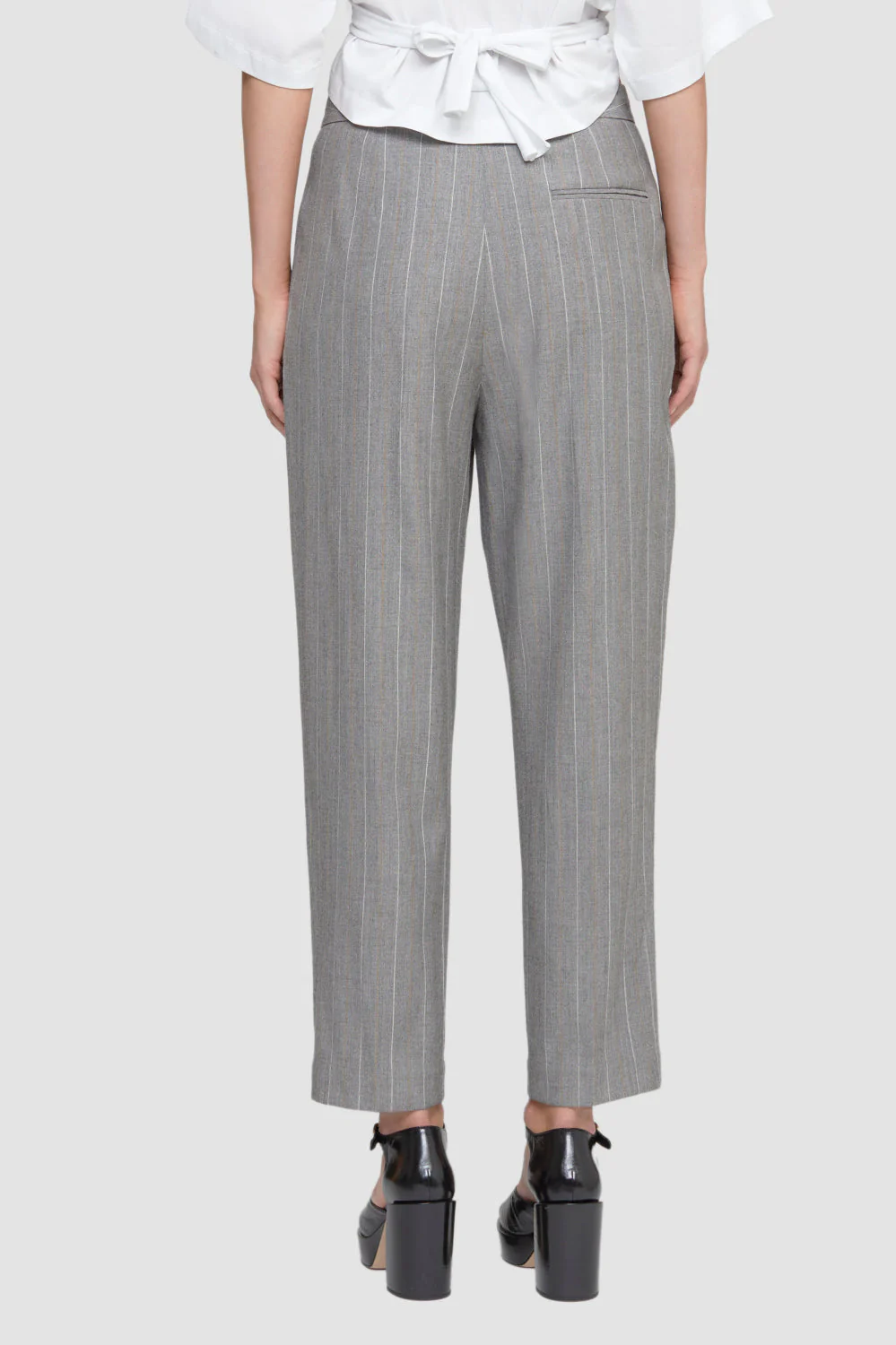 High Waisted Tapered Trouser - Image 4