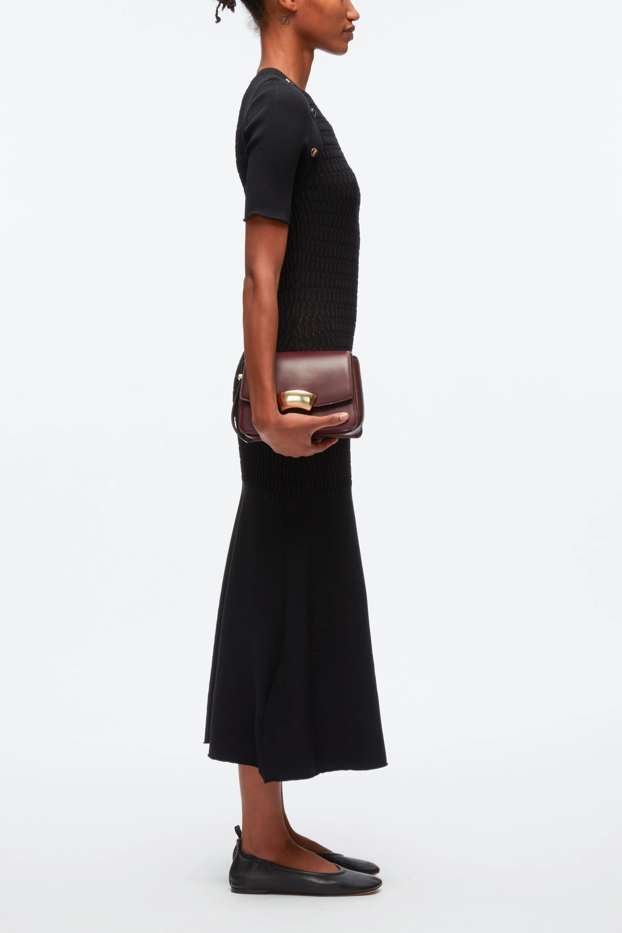 Honeycomb Stitch Dress - Image 2