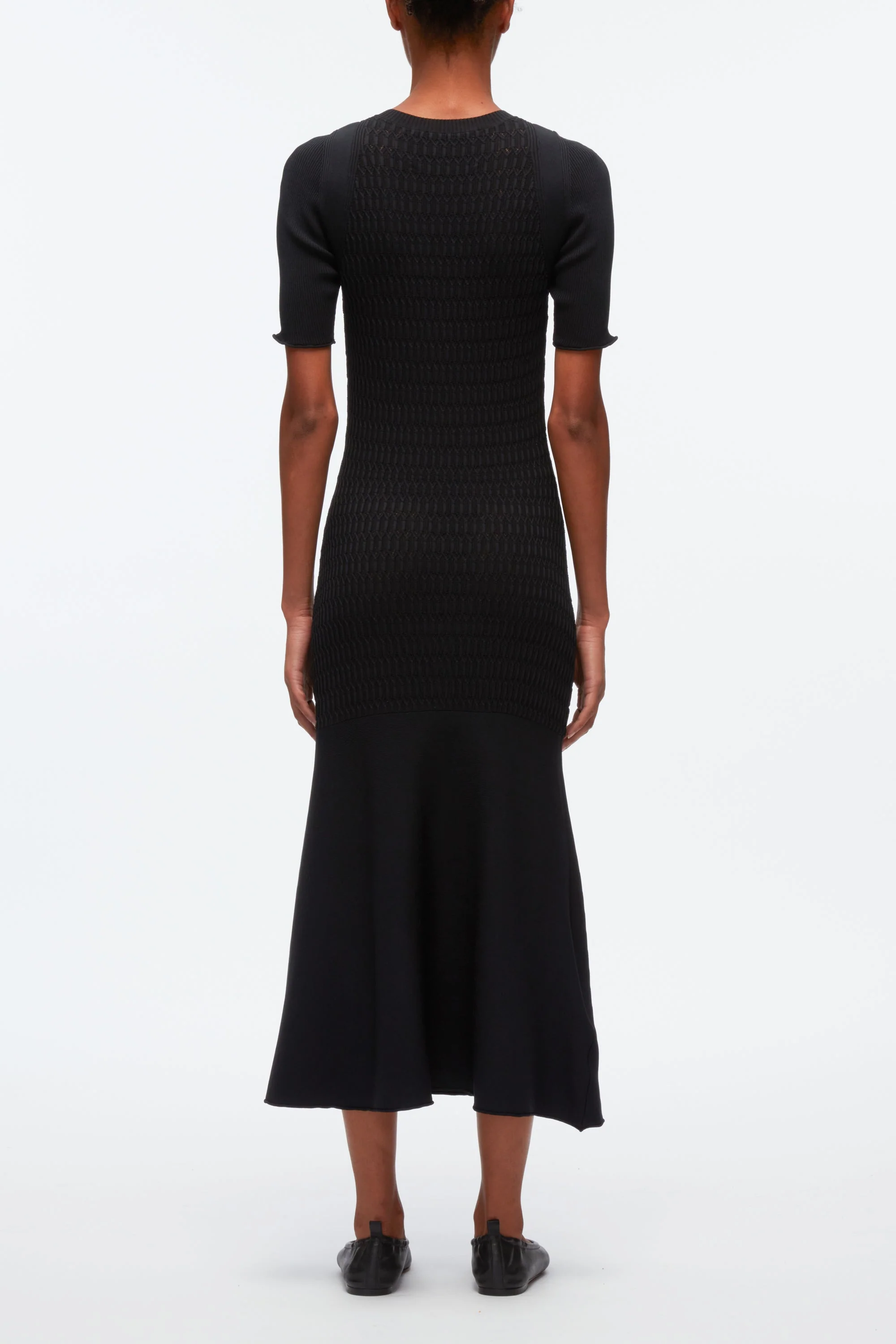 Honeycomb Stitch Dress - Image 3