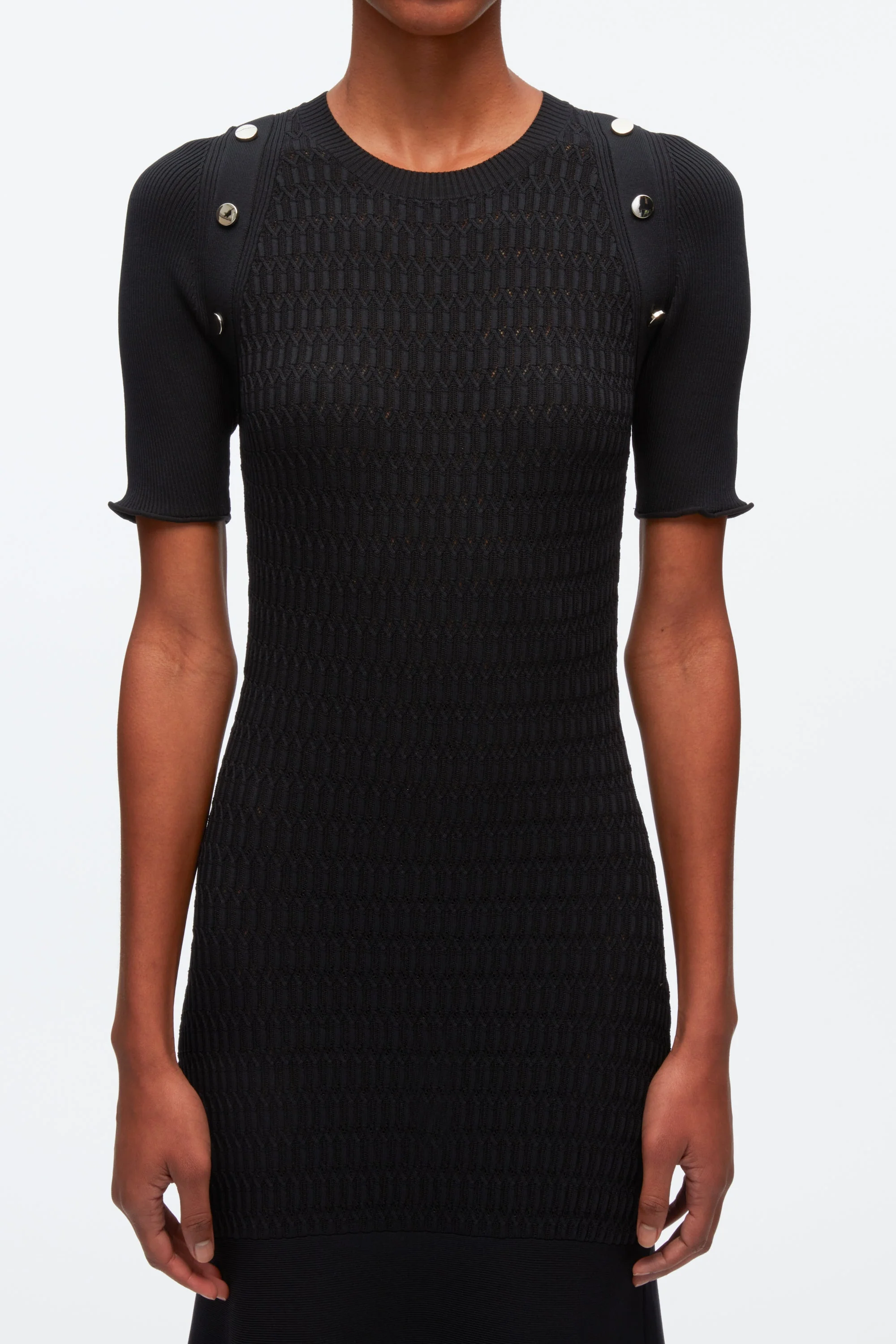 Honeycomb Stitch Dress - Image 4