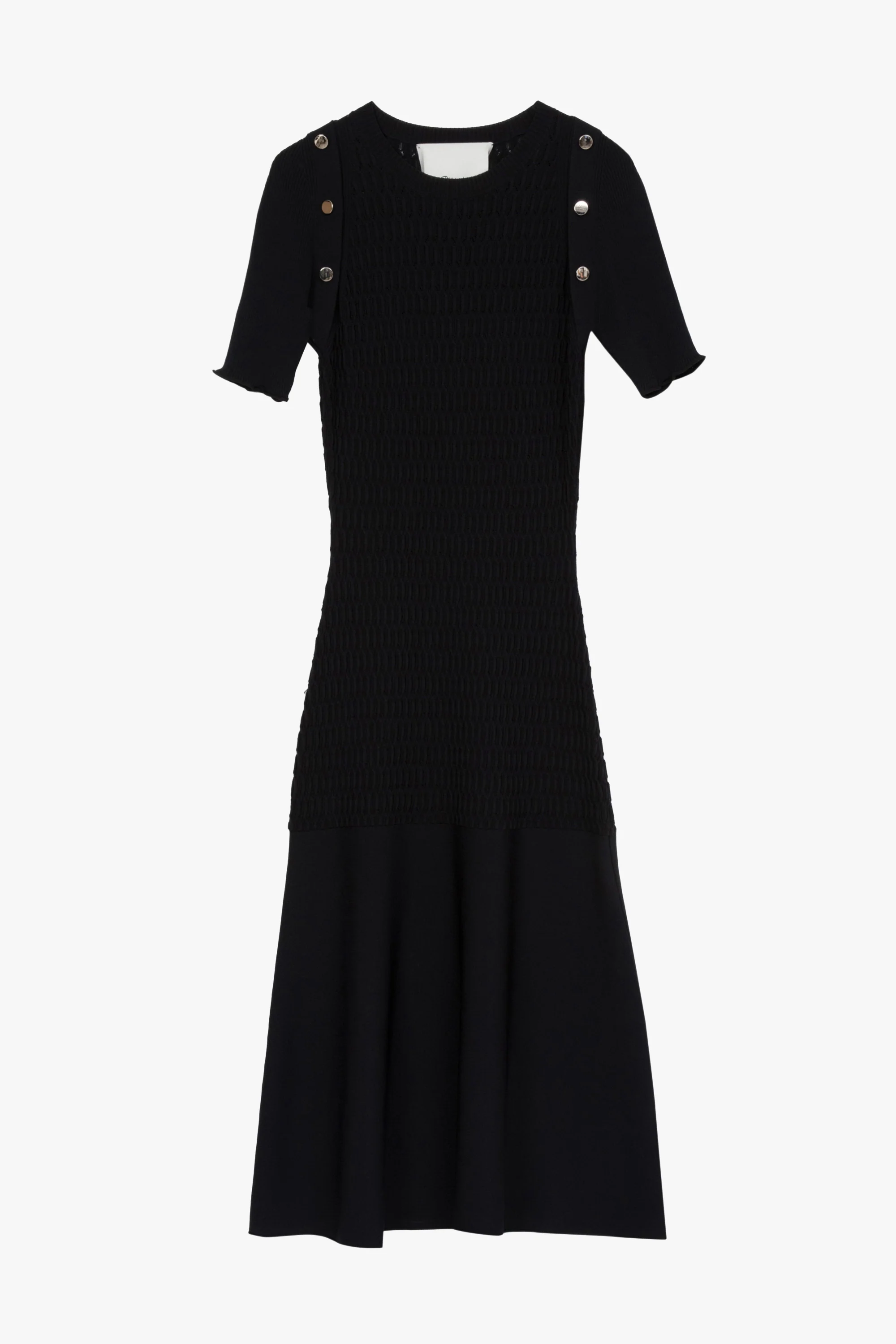 Honeycomb Stitch Dress - Image 5