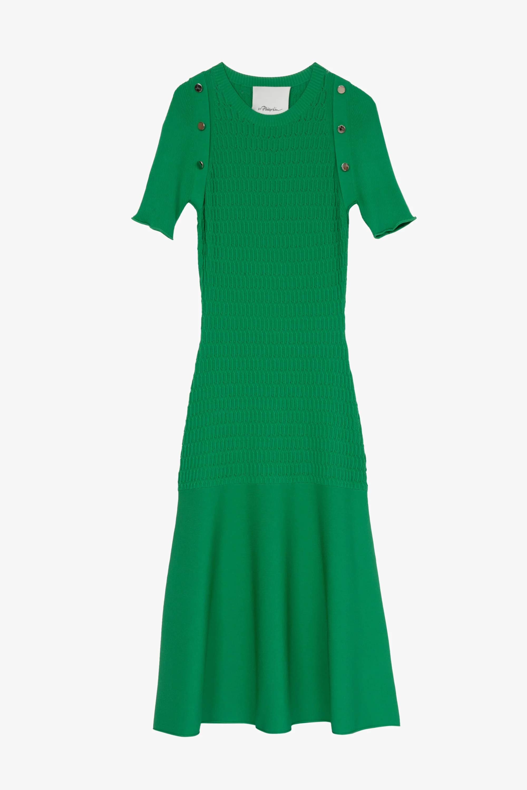 Honeycomb Stitch Dress - Image 6