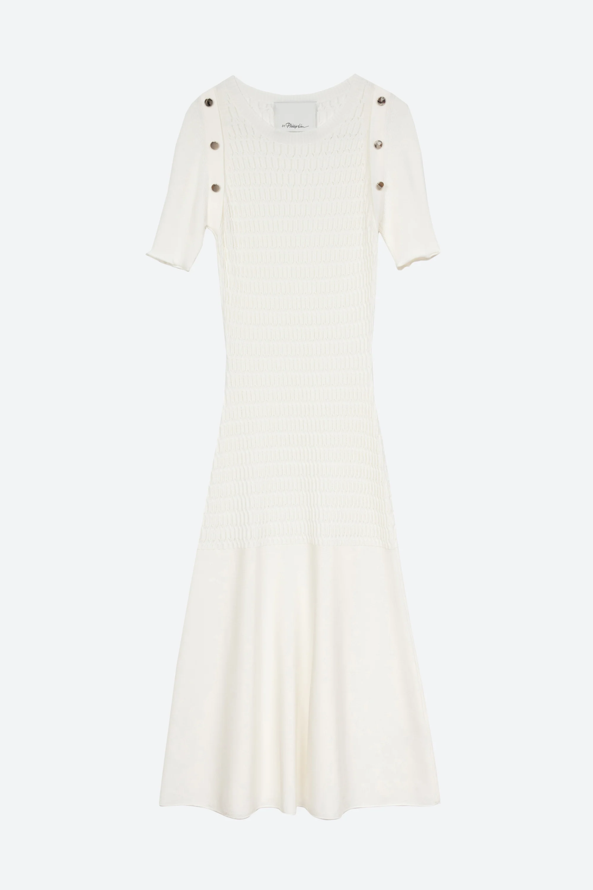 Honeycomb Stitch Dress - Image 7