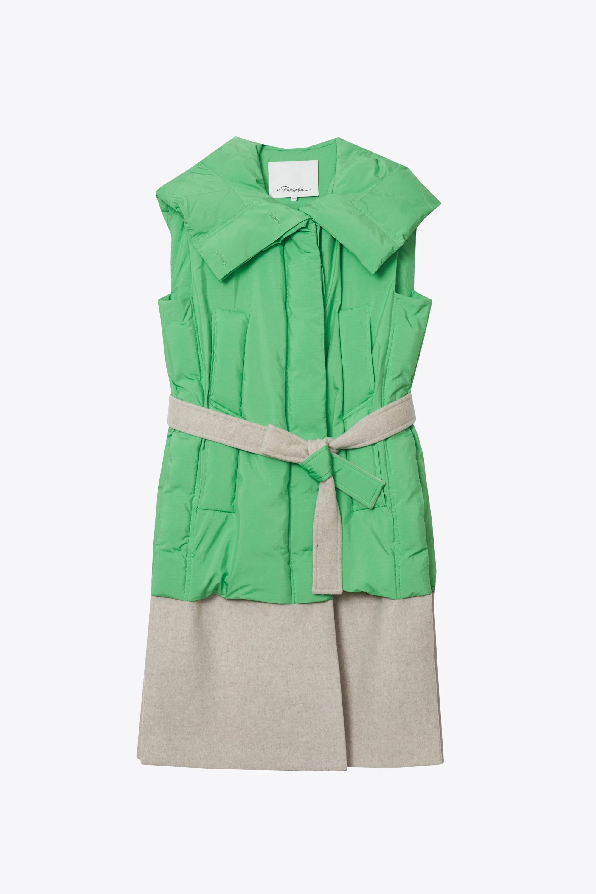 Hooded Puffer Vest