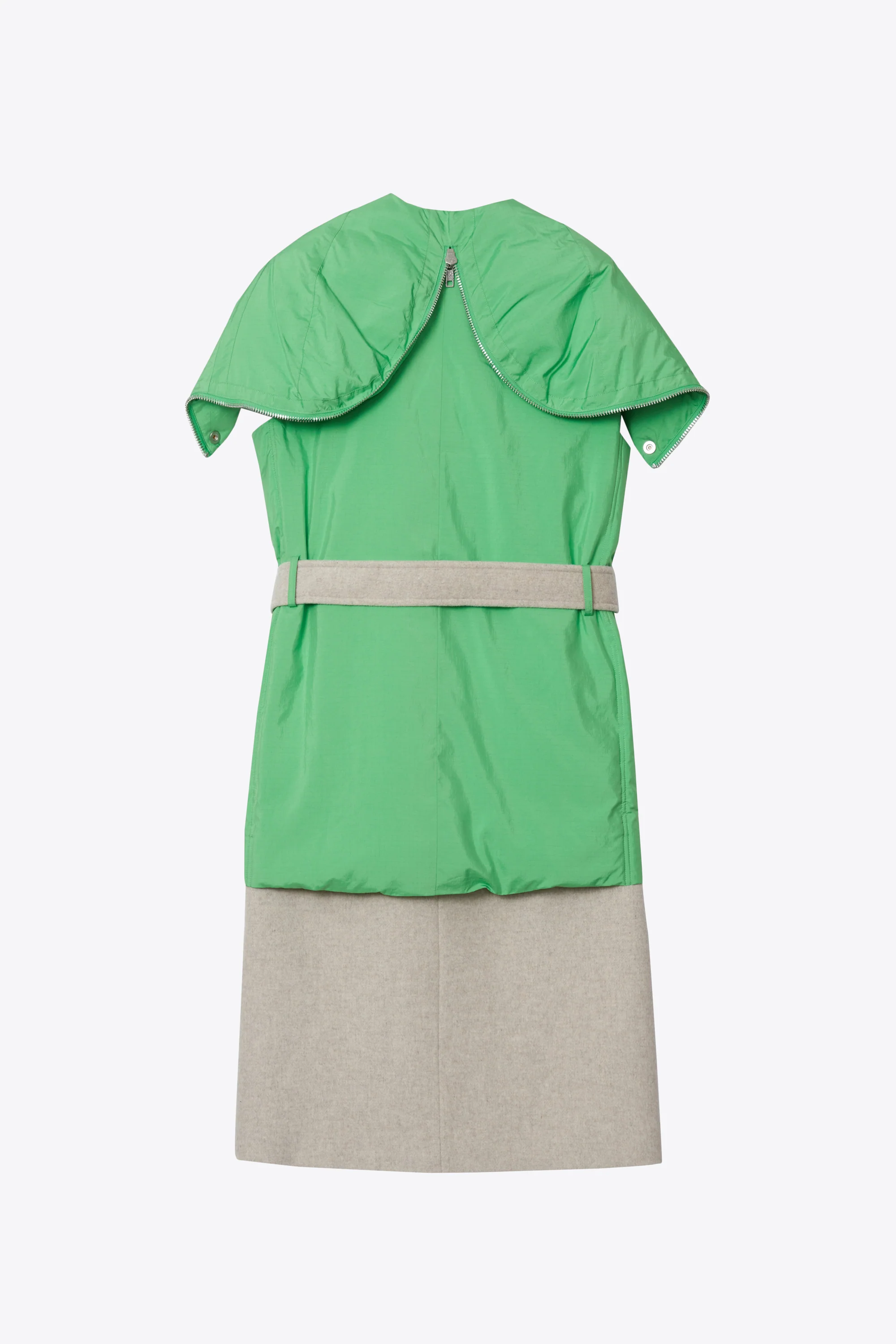 Hooded Puffer Vest - Image 2