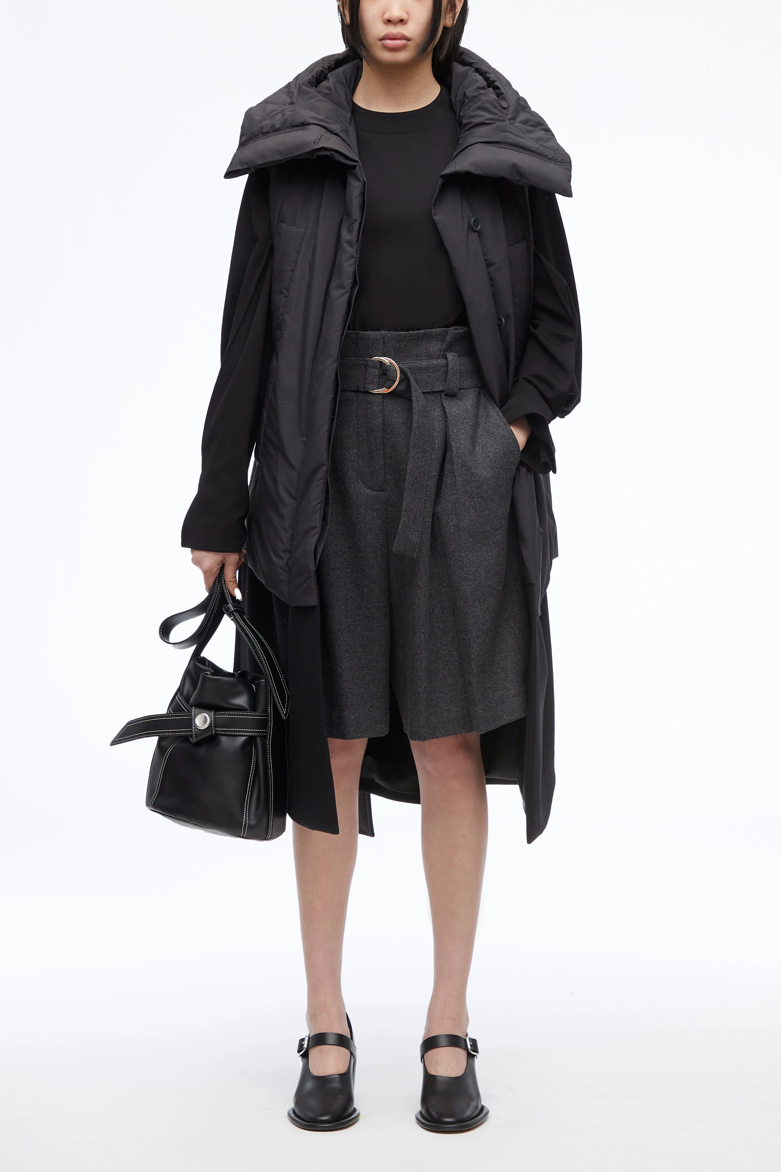 Hooded Puffer Vest - Image 3