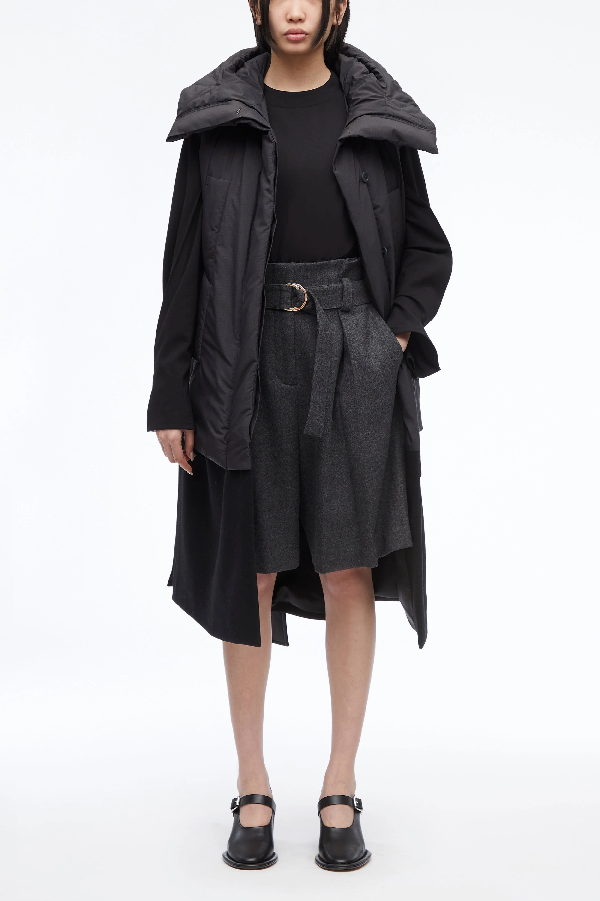 Hooded Puffer Vest - Image 4