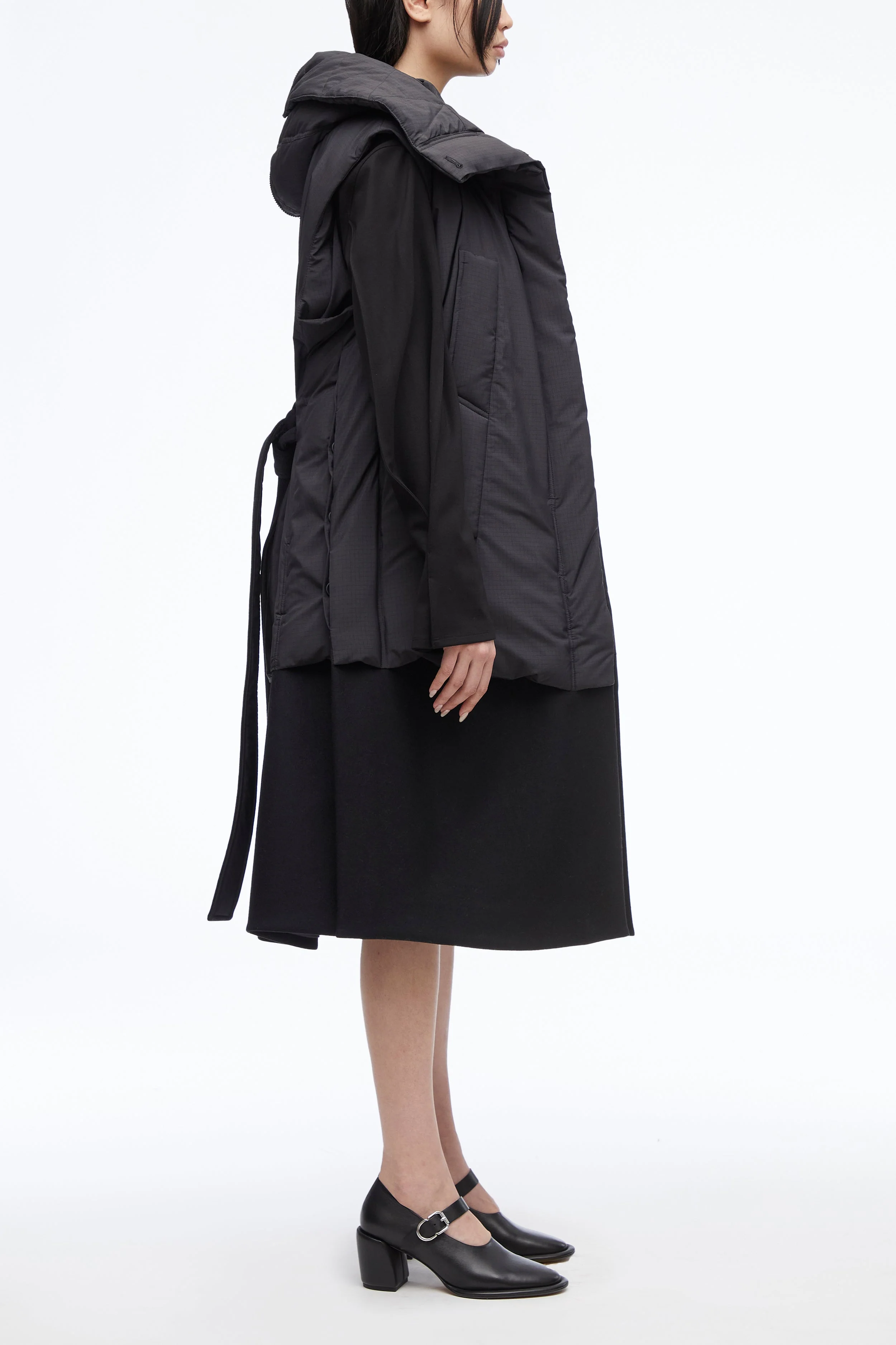 Hooded Puffer Vest - Image 5