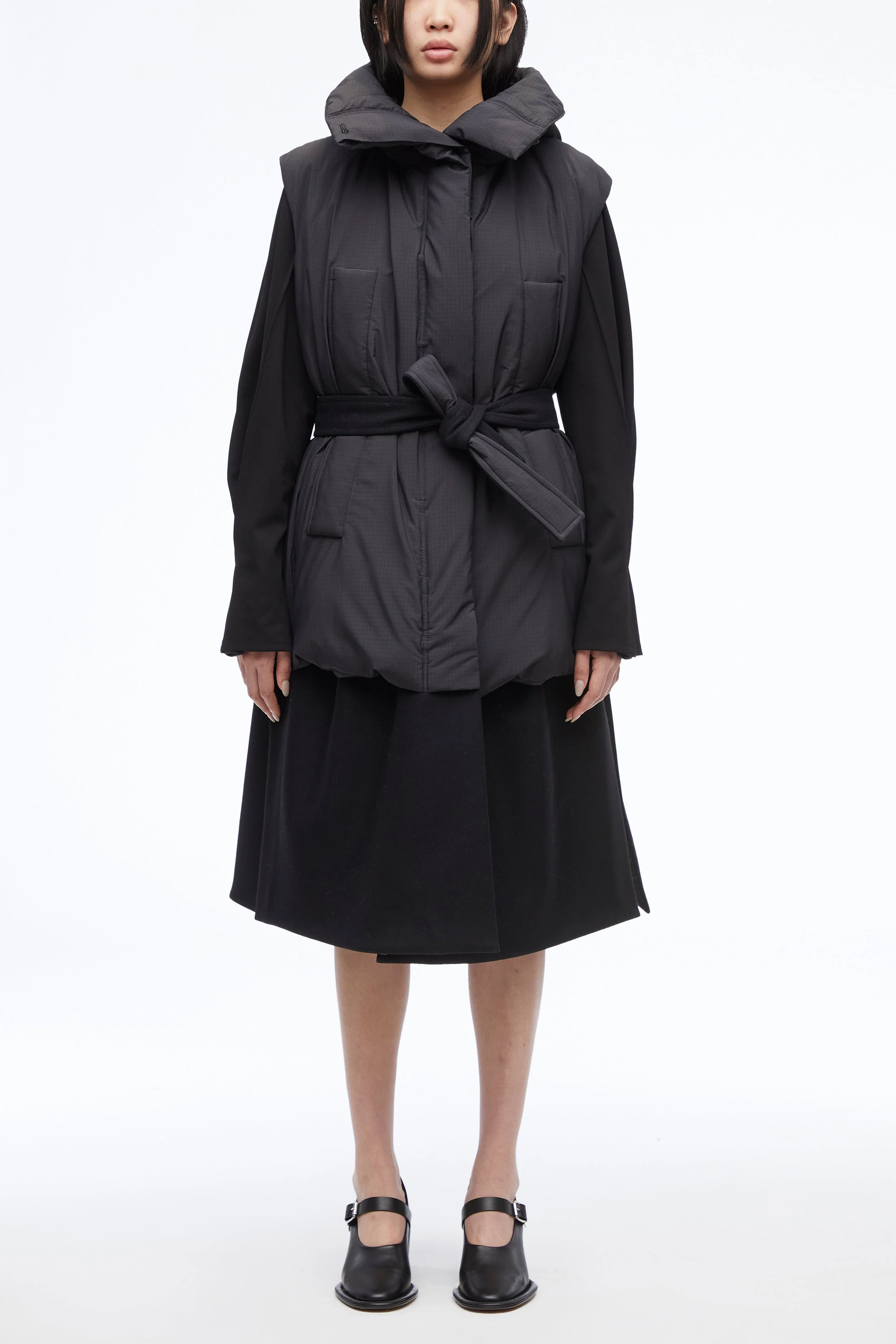 Hooded Puffer Vest - Image 7