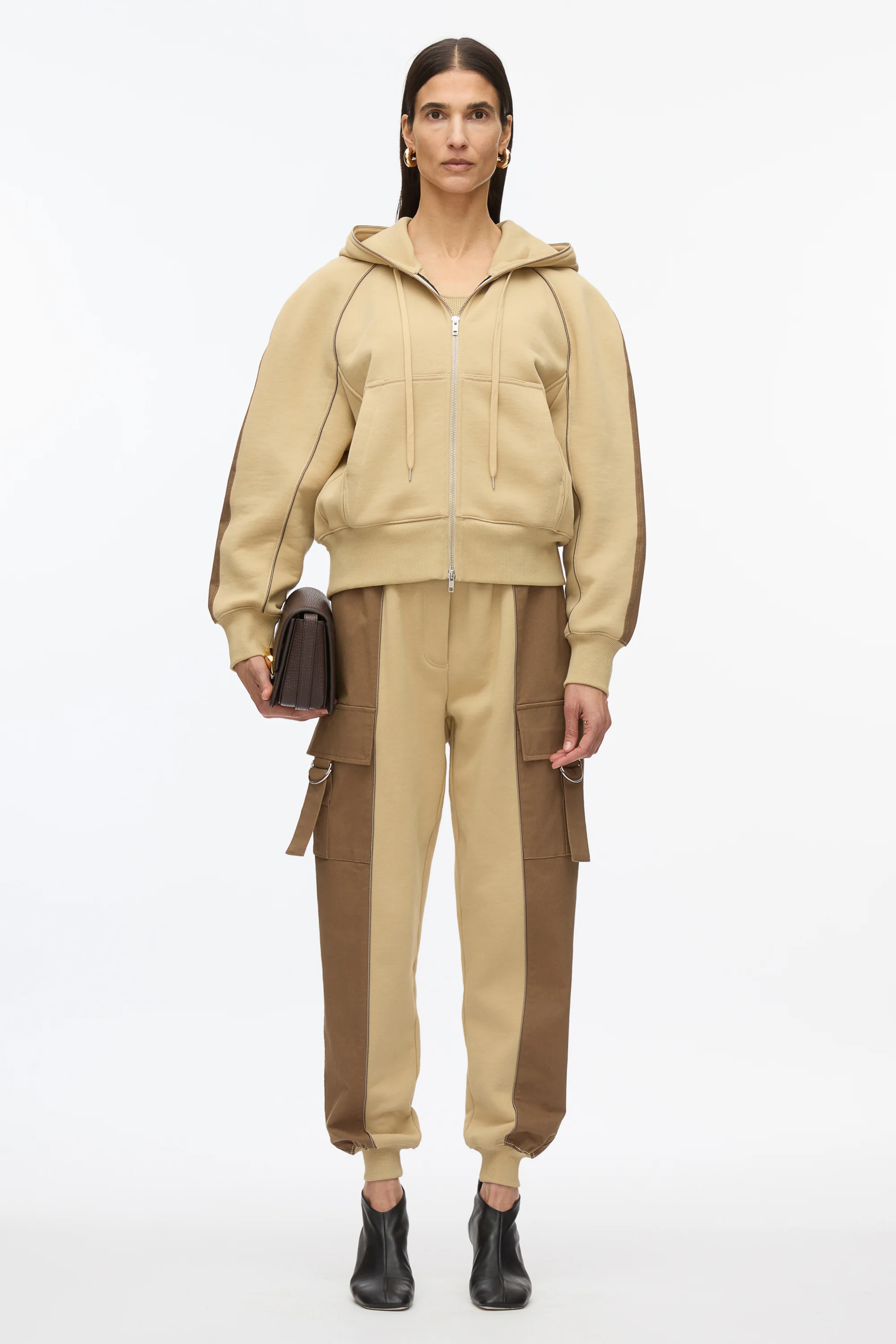 Hybrid Terry Hoodie - Image 3