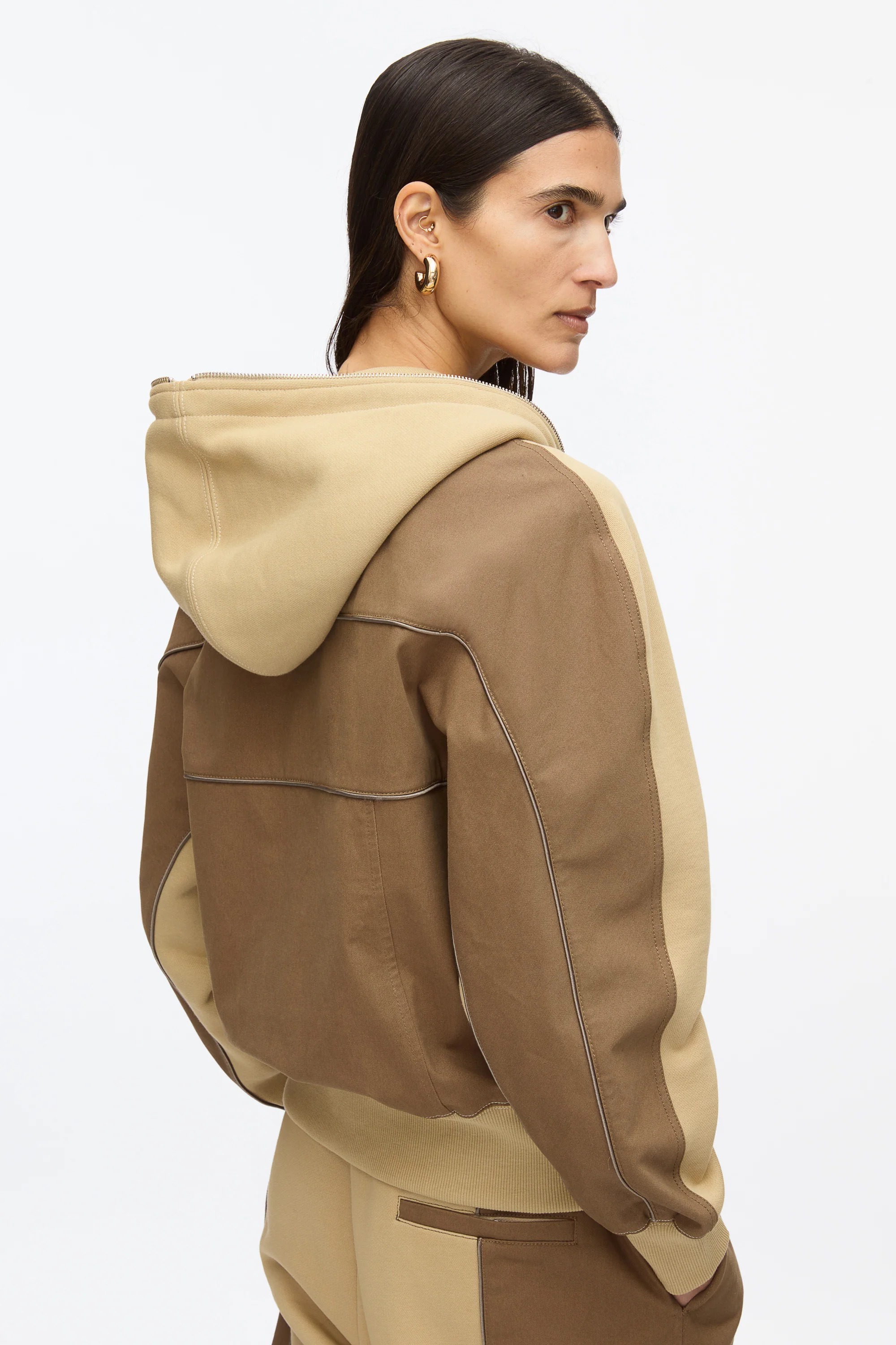 Hybrid Terry Hoodie - Image 8