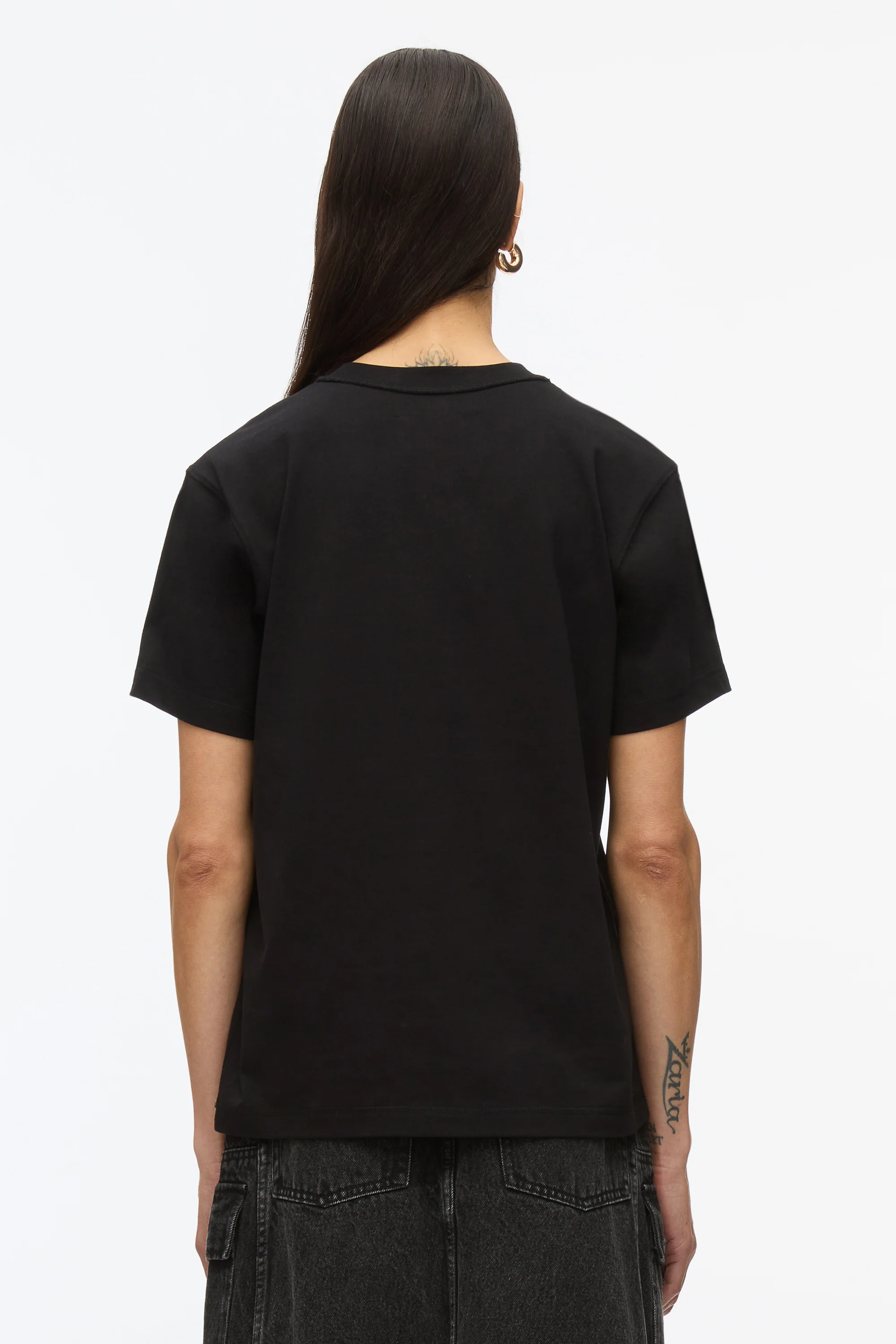 I Lov'd You Embroidered Tee - Image 4