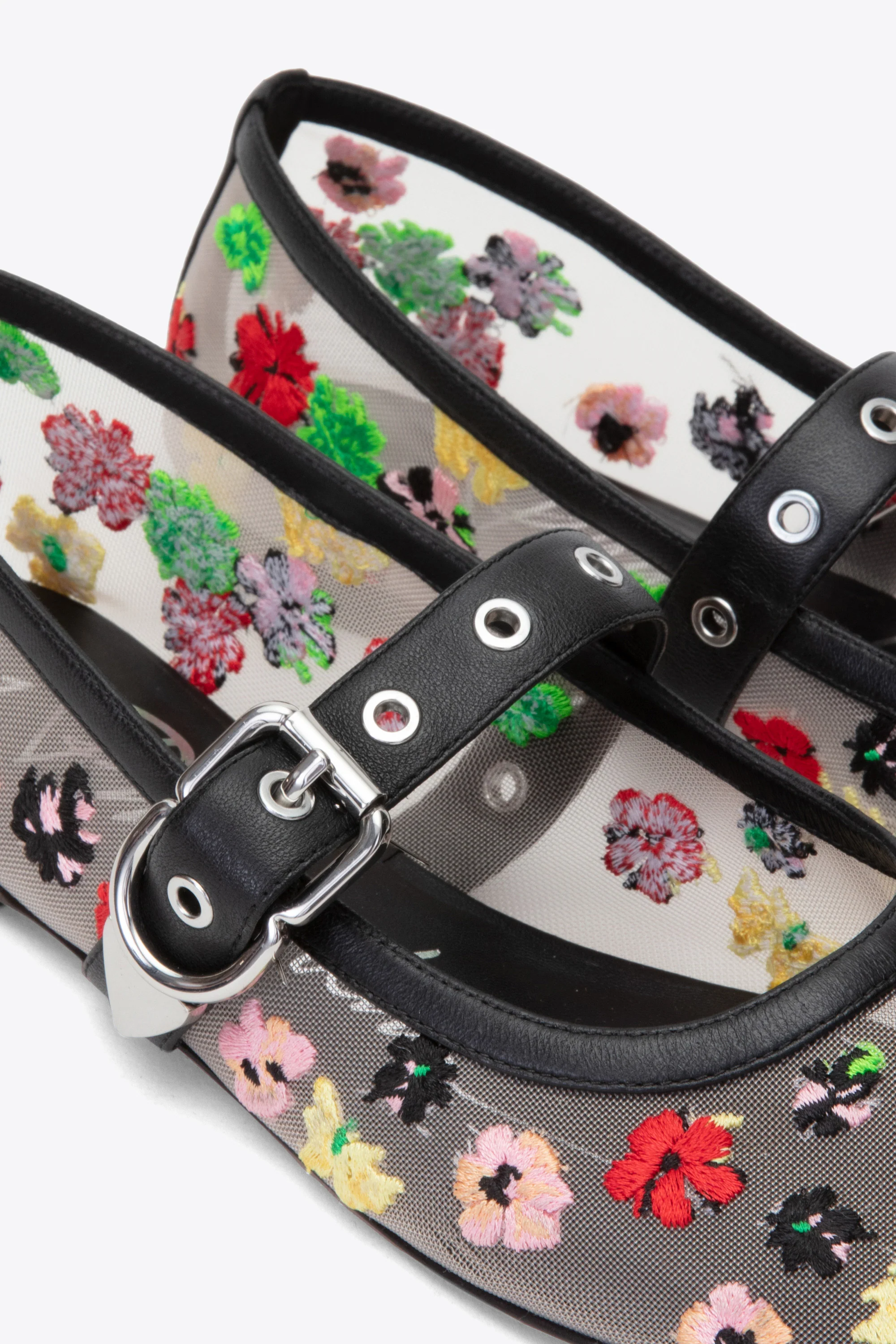 ID Flowerworks Mesh Mary Jane - Image 8