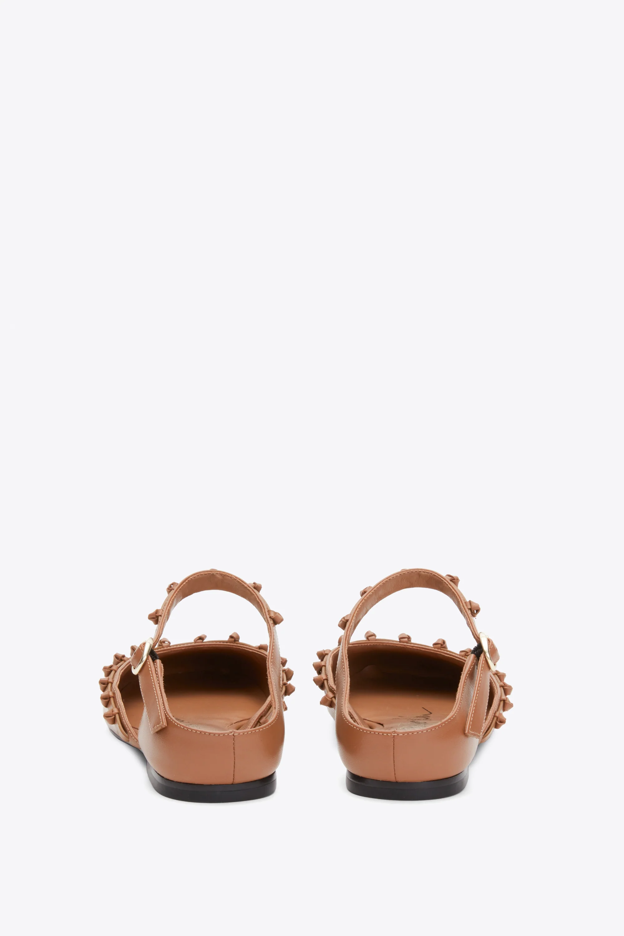 ID Mary Jane Flat with Leather Craft - Image 7