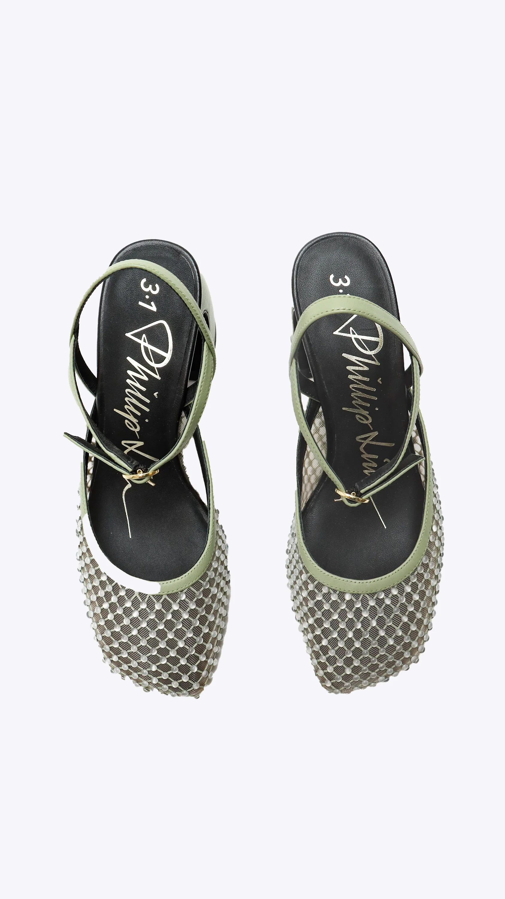 ID Mesh Mary Jane Pump - Image 8