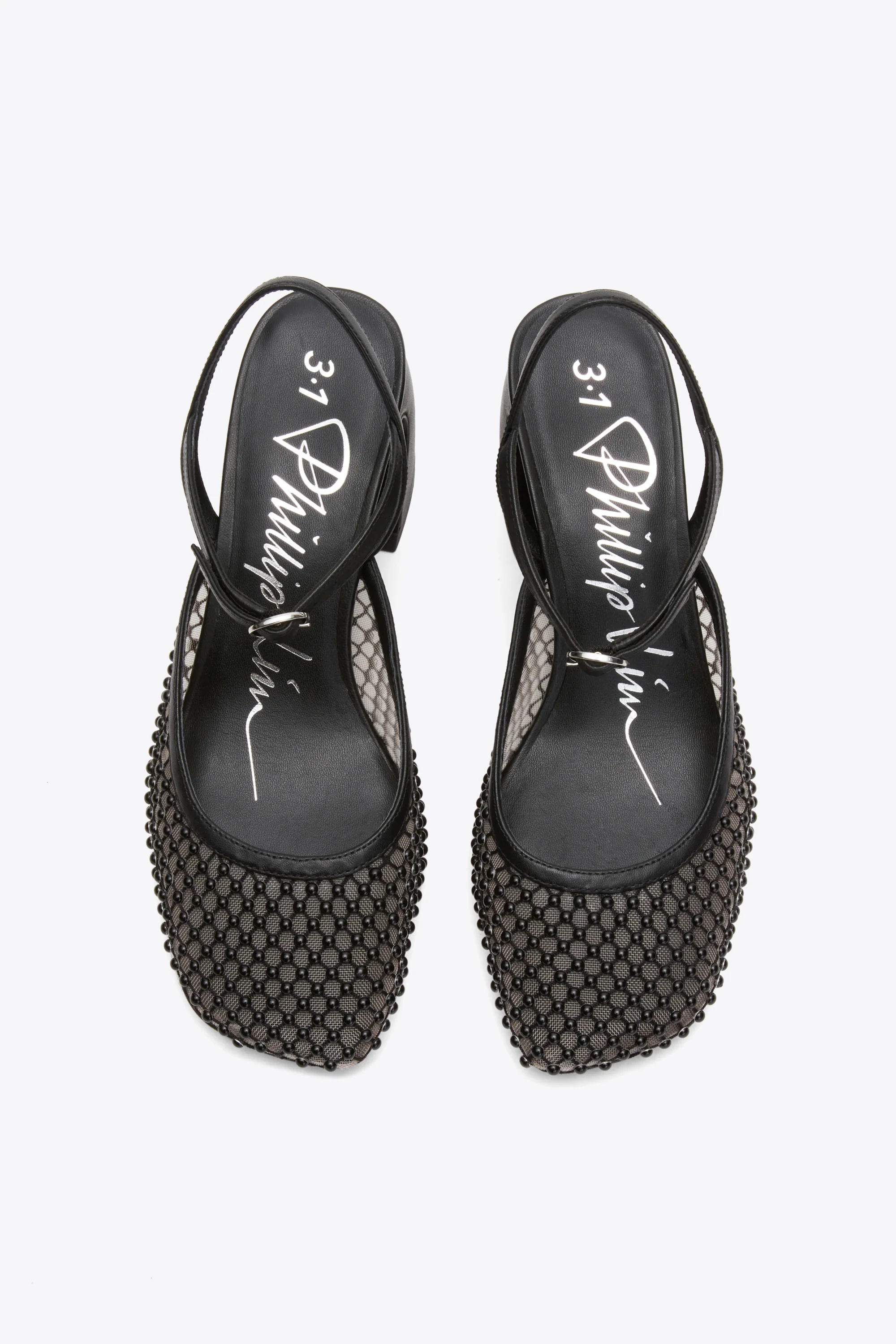 ID Mesh Mary Jane Pump - Image 4