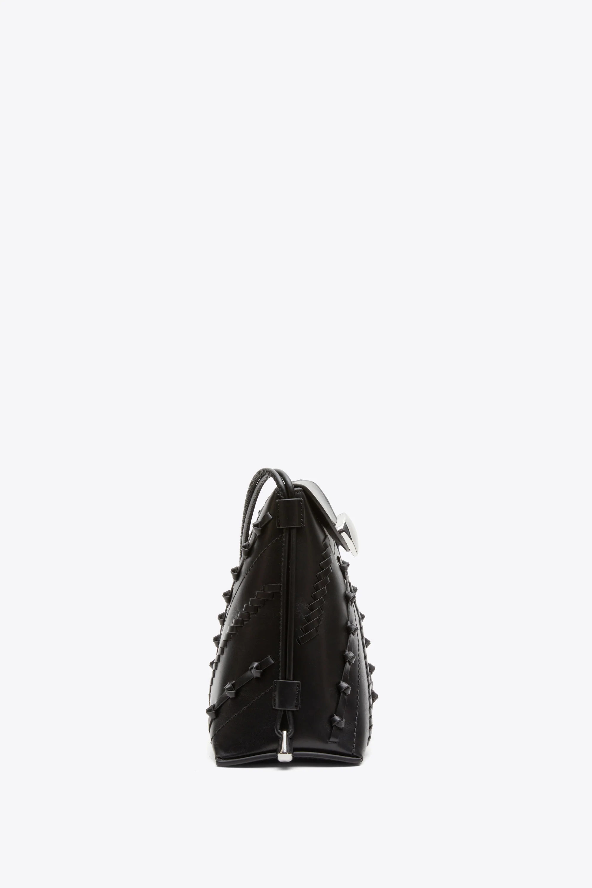ID Petit Soft Shoulder Bag with Leather Craft - Image 3