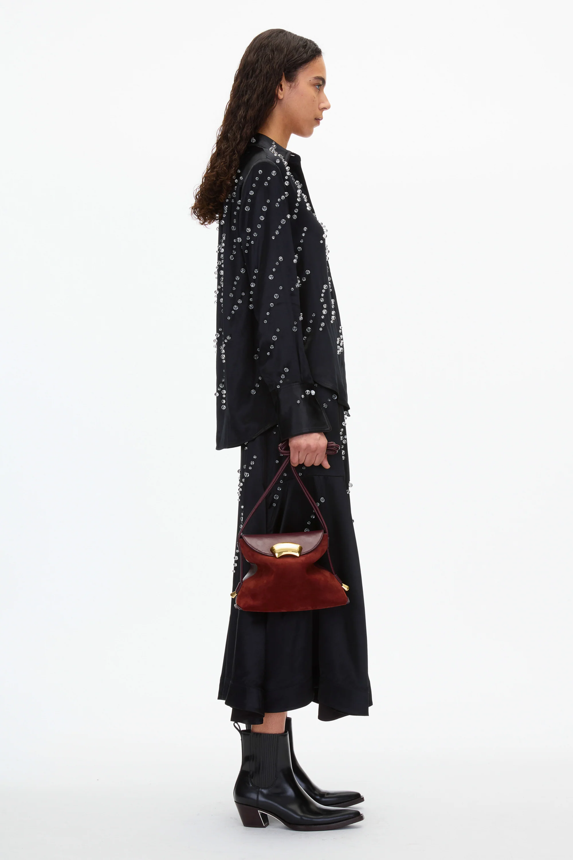 ID Petite Soft Shoulder Bag - Image 2