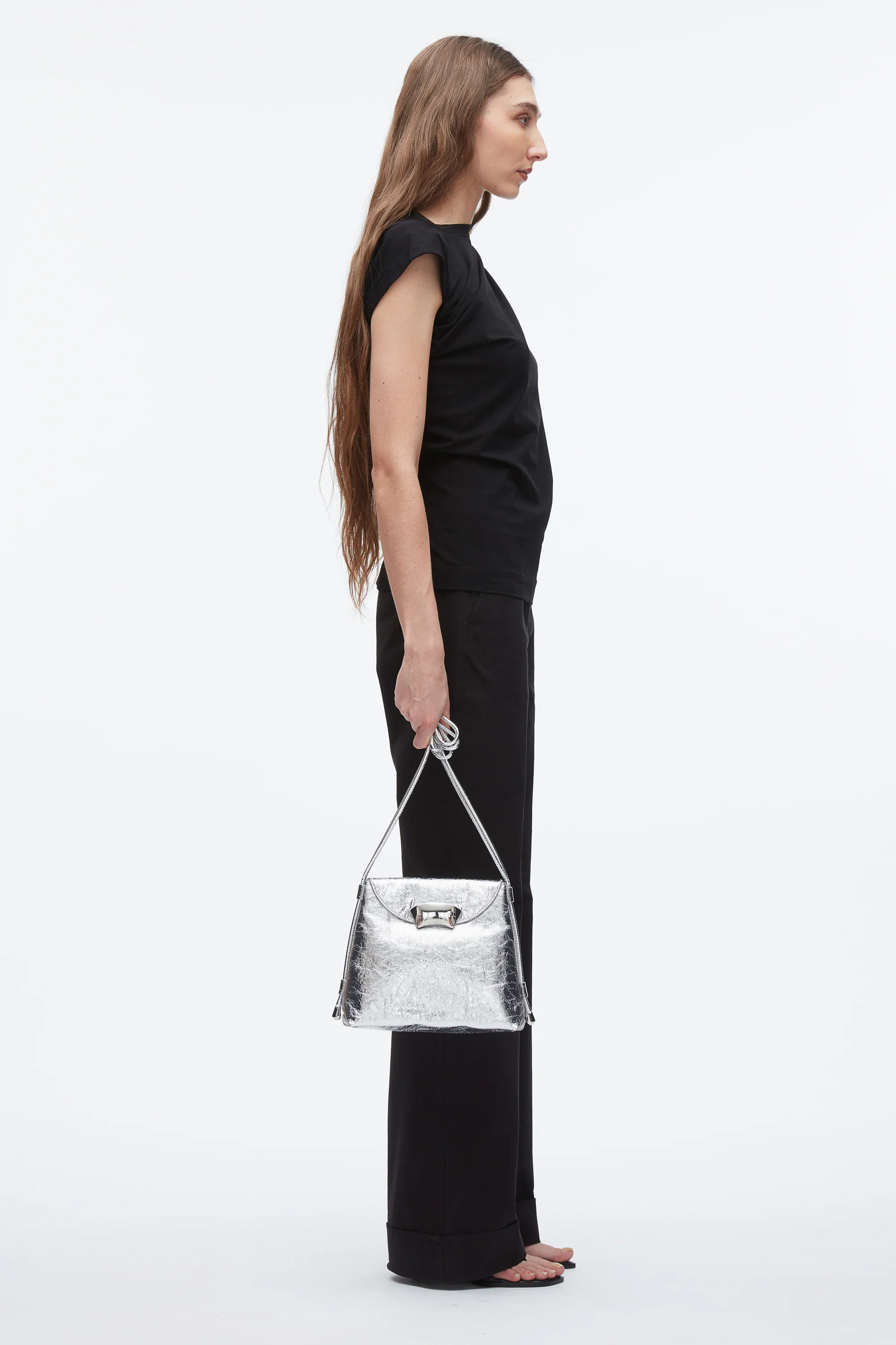 ID Petite Soft Shoulder Bag - Image 2