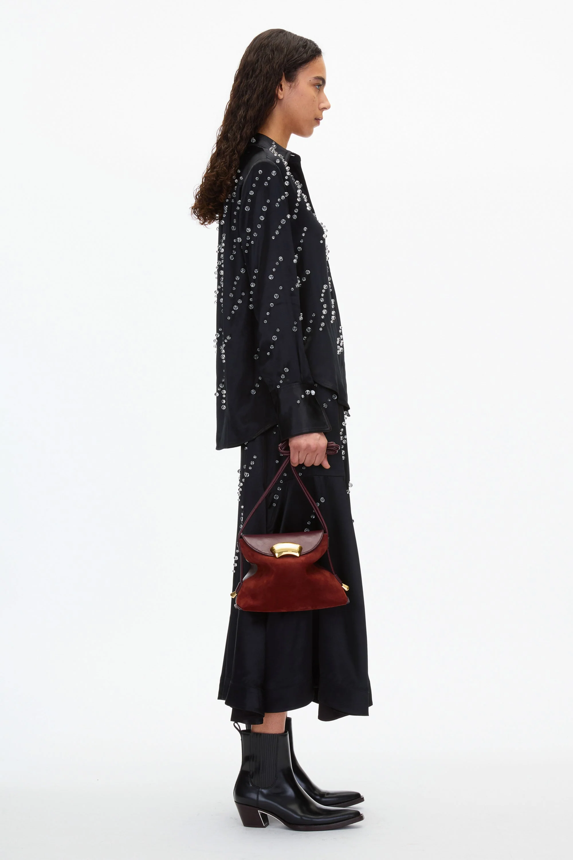 ID Petite Soft Shoulder Bag - Image 7