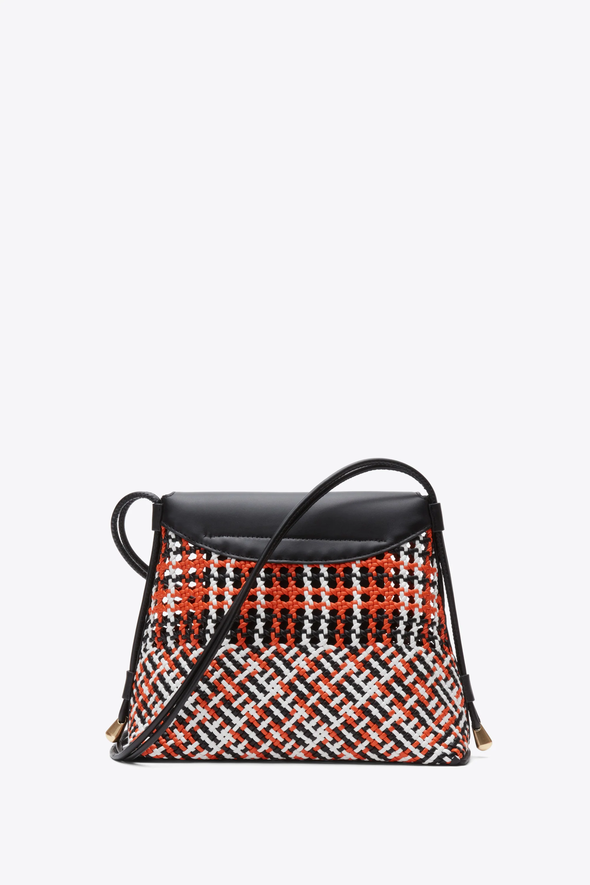 ID Petite Soft Shoulder Bag with Macrame - Image 6