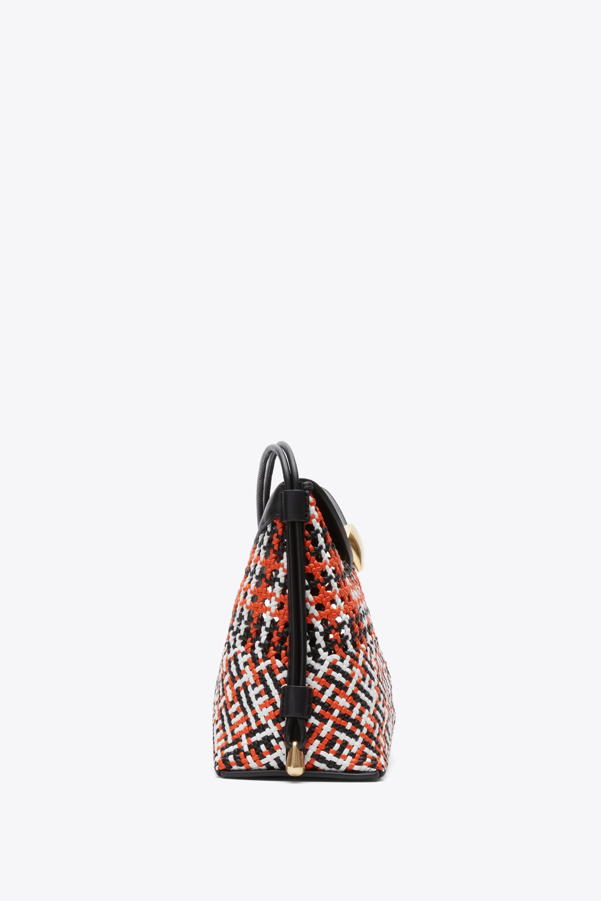 ID Petite Soft Shoulder Bag with Macrame - Image 7