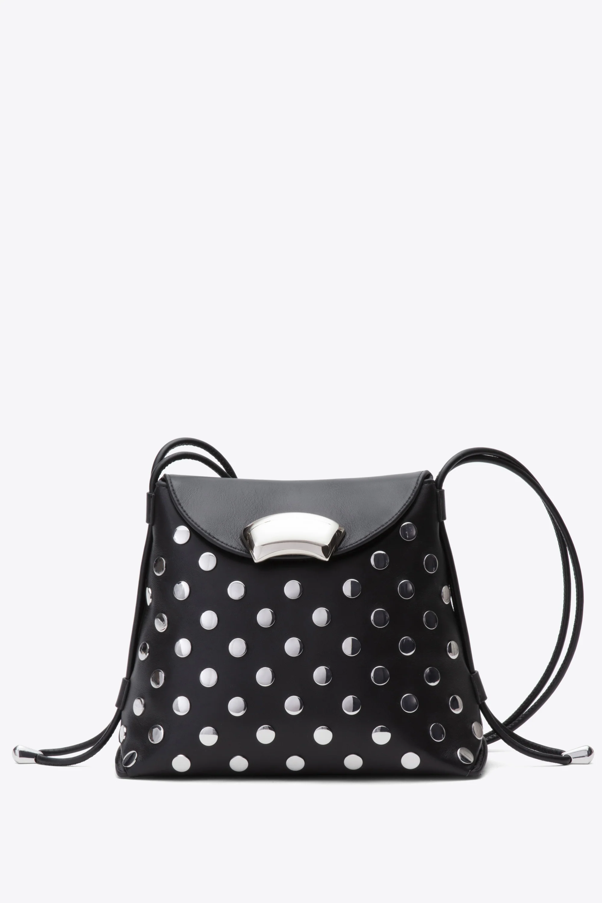 ID Petite Soft Shoulder Bag with Studs