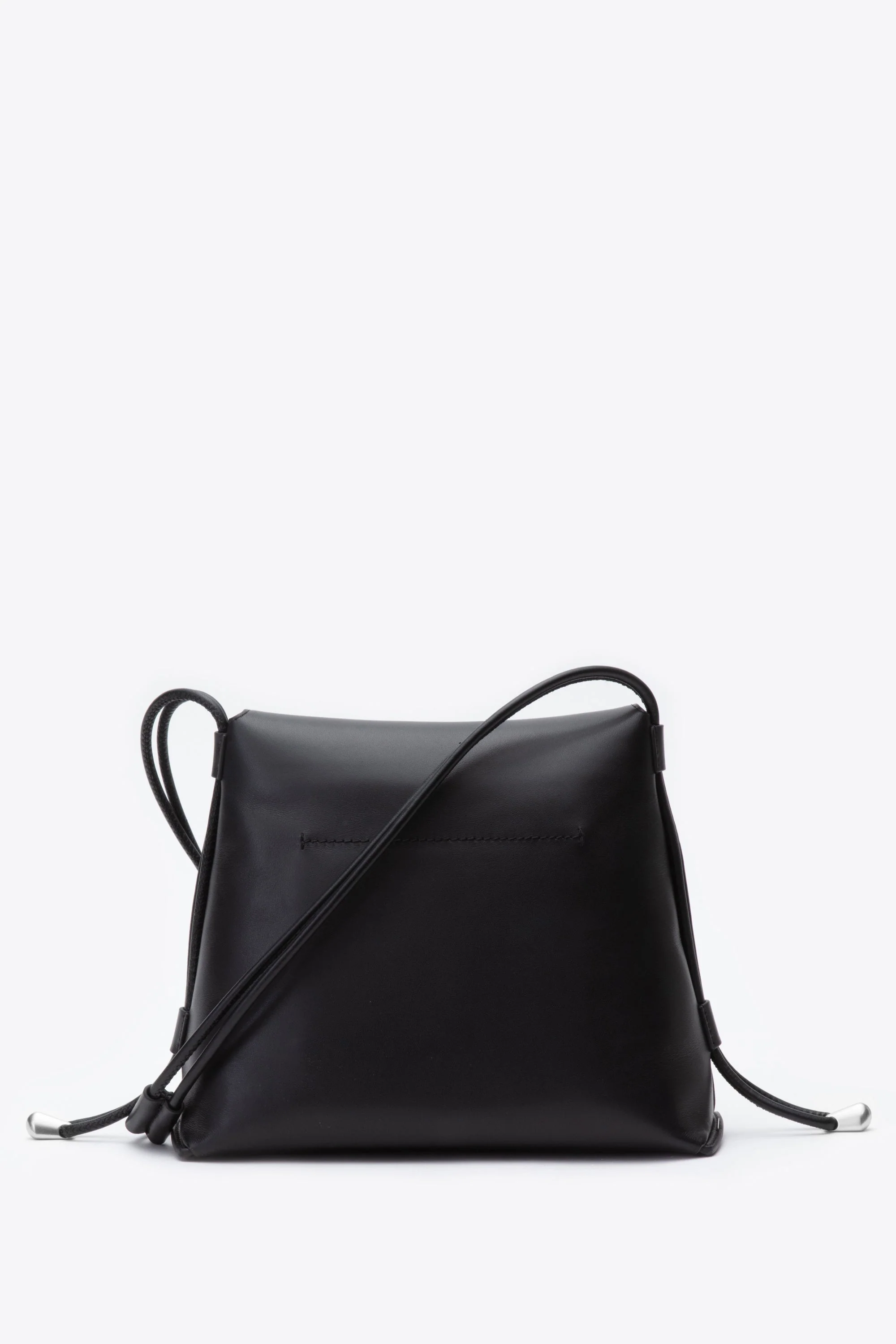 ID Petite Soft Shoulder Bag with Studs - Image 3