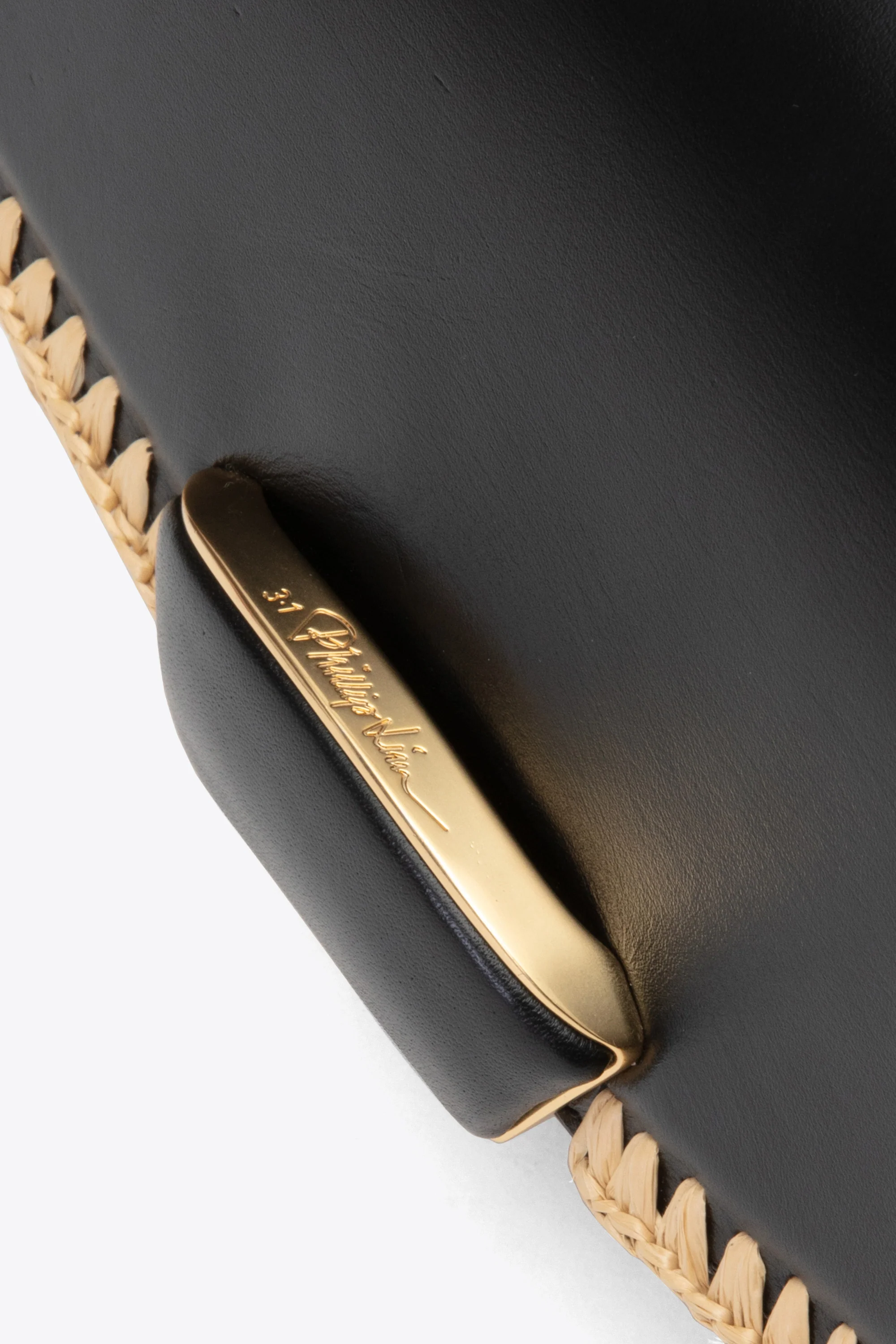 Natural Black ID Shoulder Bag - Image 3