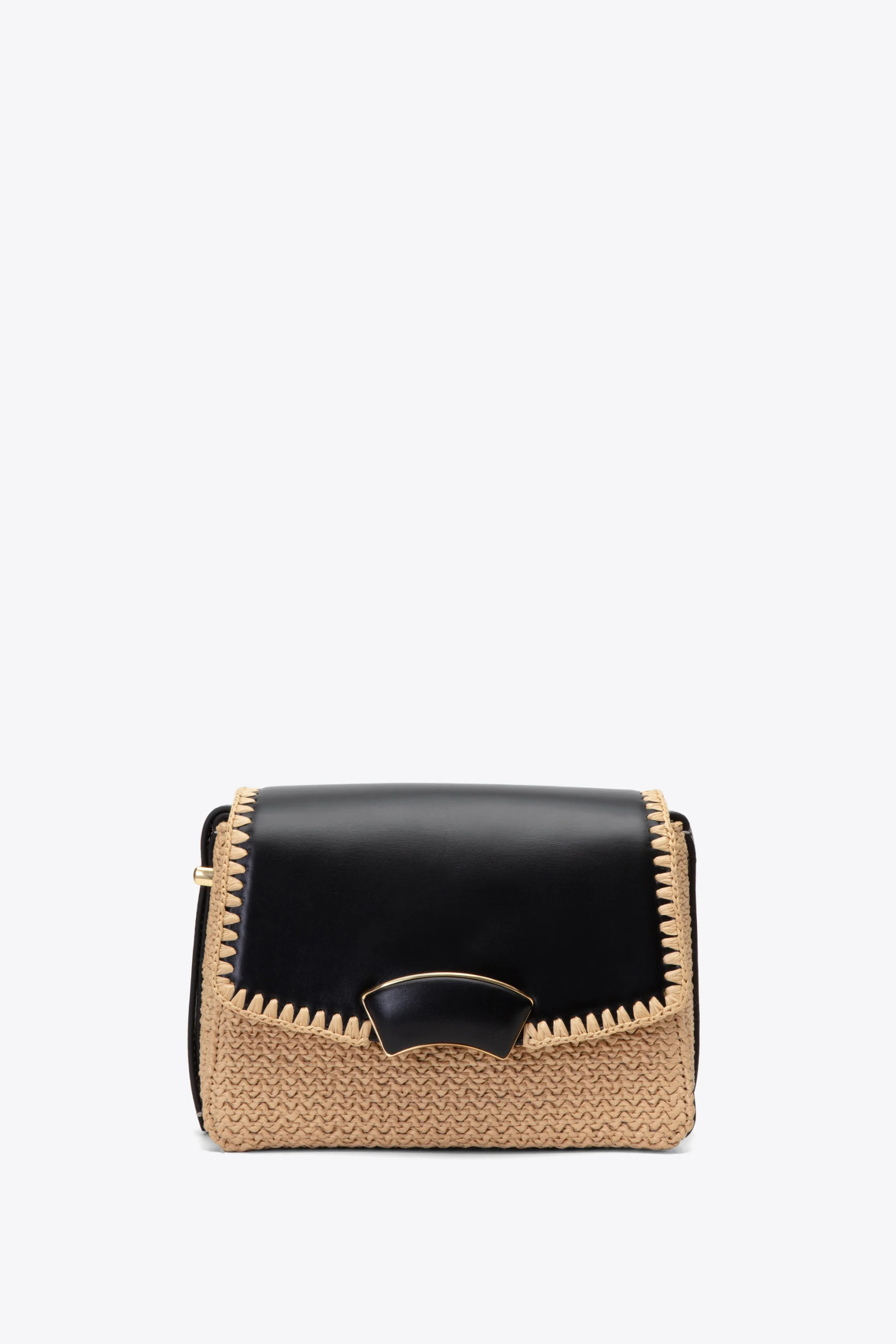 Natural Black ID Shoulder Bag - Image 4