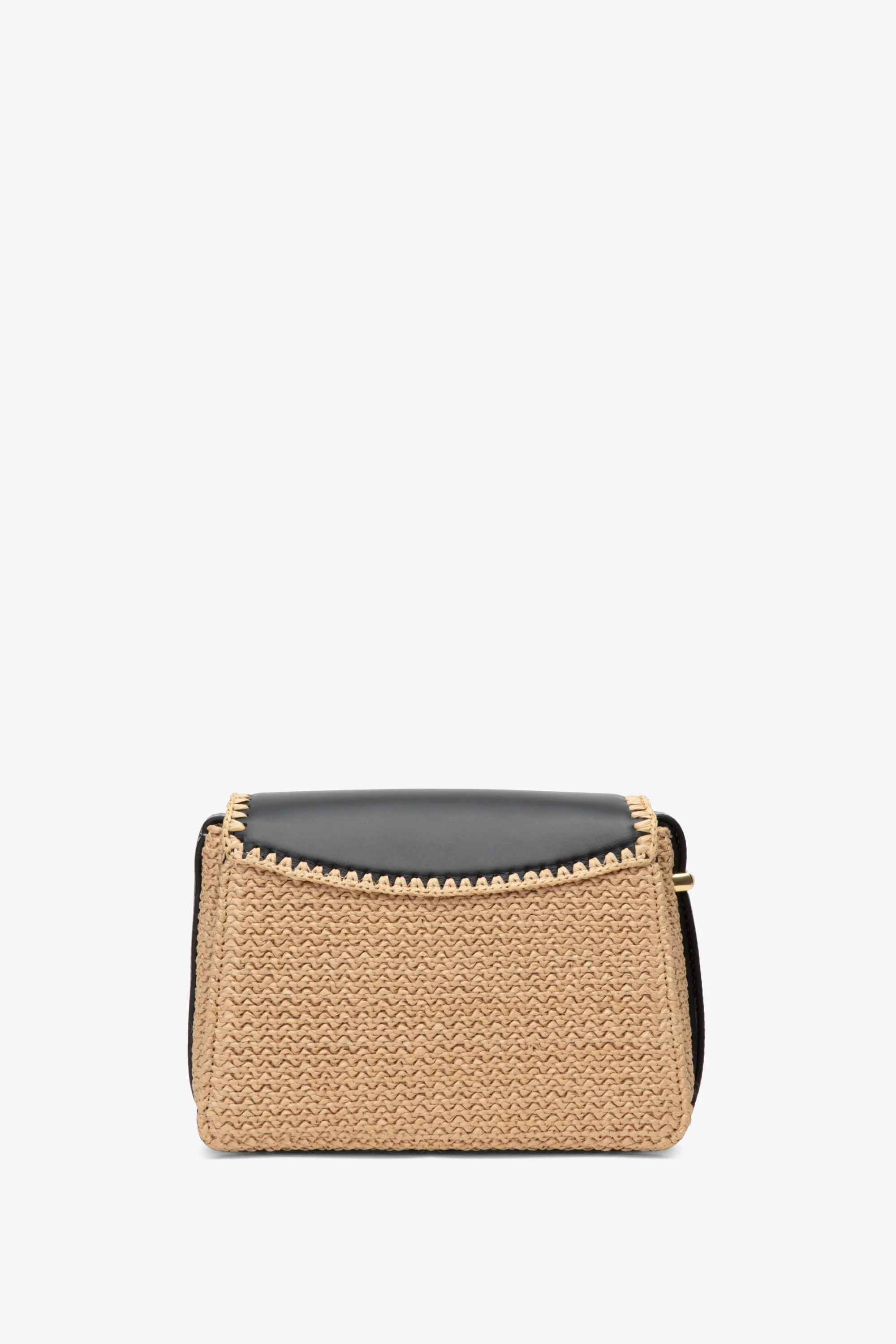 Natural Black ID Shoulder Bag - Image 5