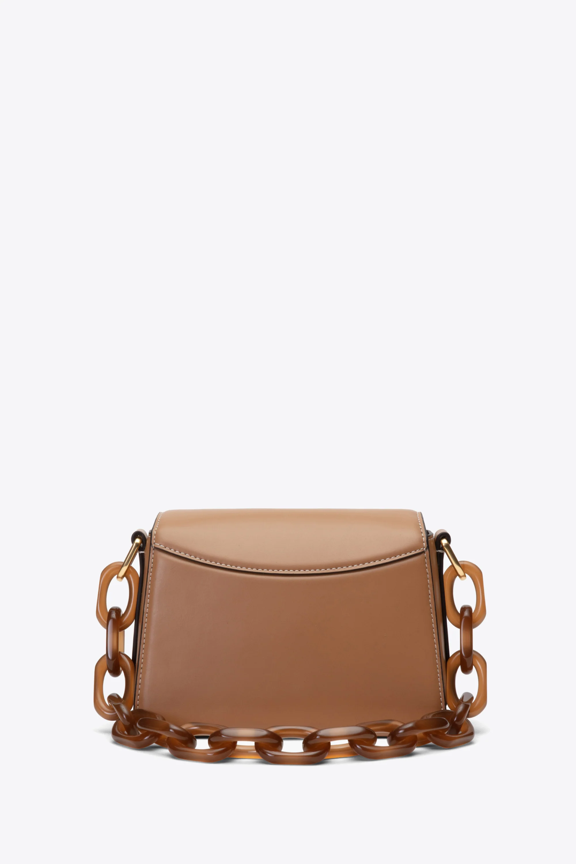 ID Shoulder Bag with Resin Chain - Image 11