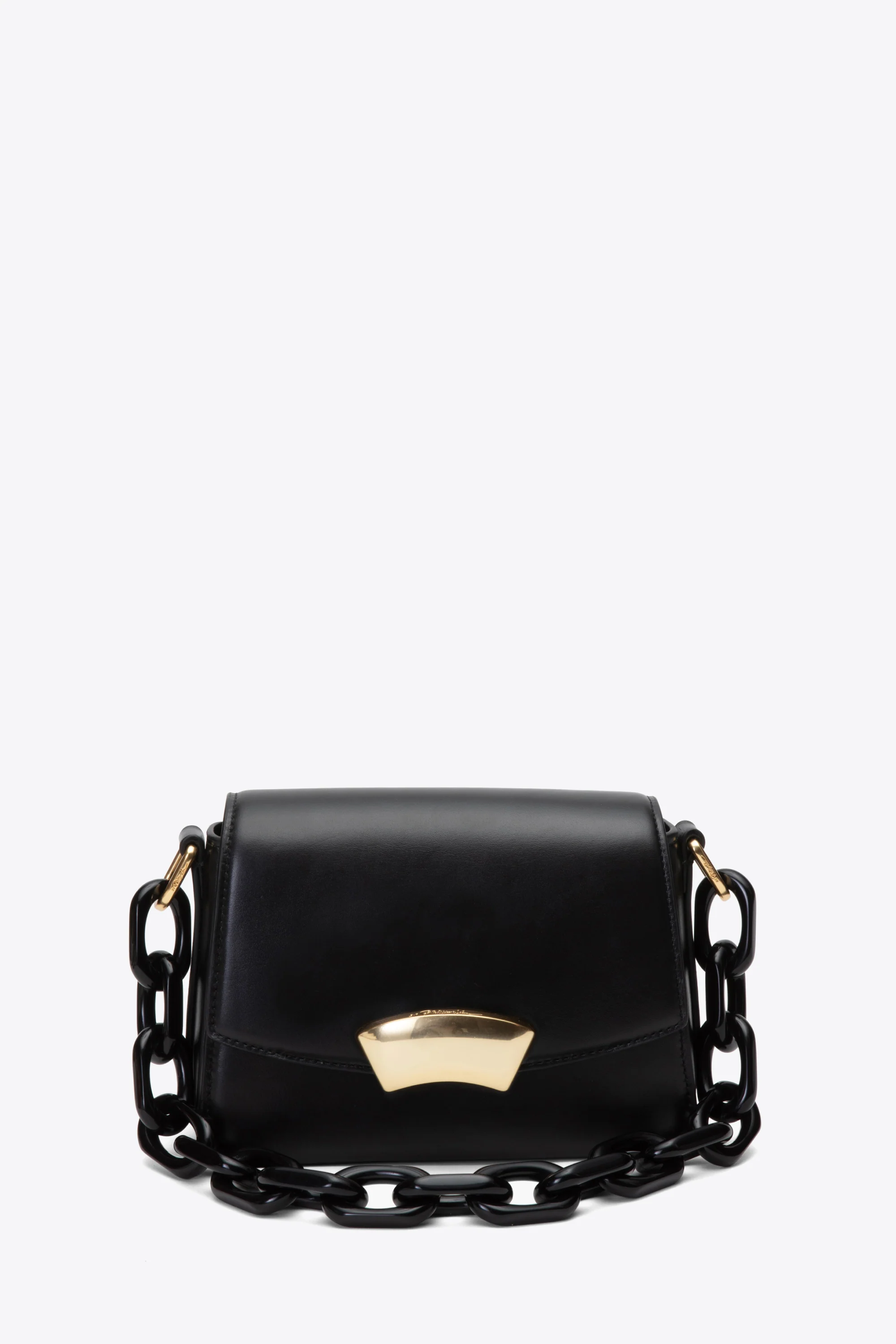 ID Shoulder Bag with Resin Chain - Image 3