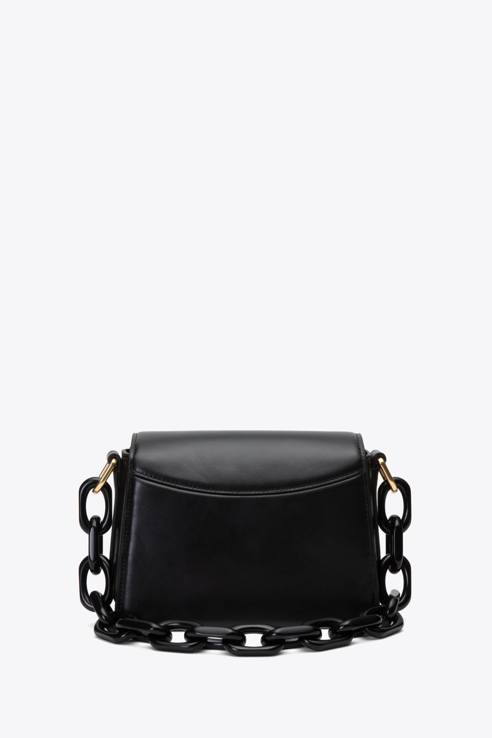 ID Shoulder Bag with Resin Chain - Image 4