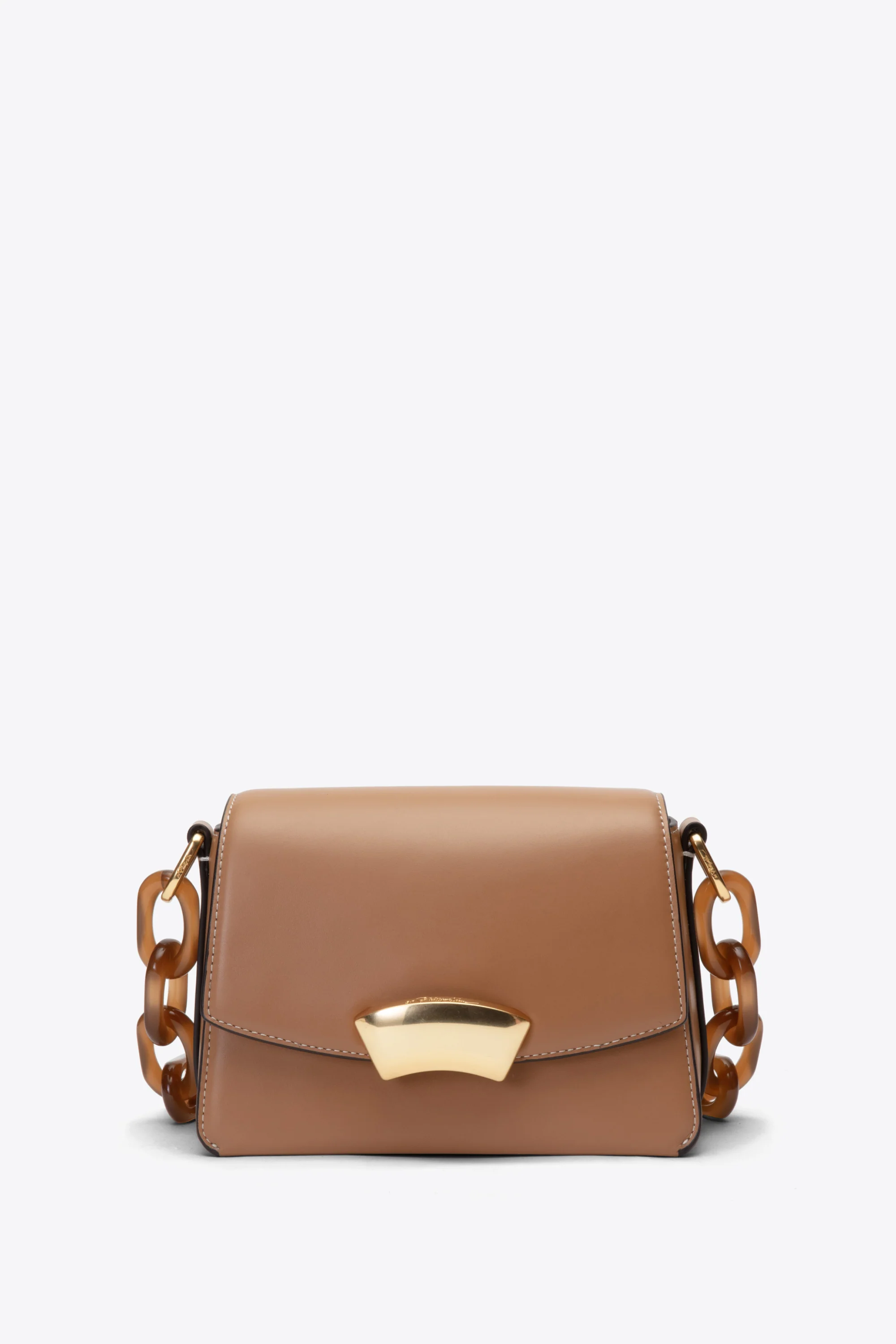 ID Shoulder Bag with Resin Chain - Image 8