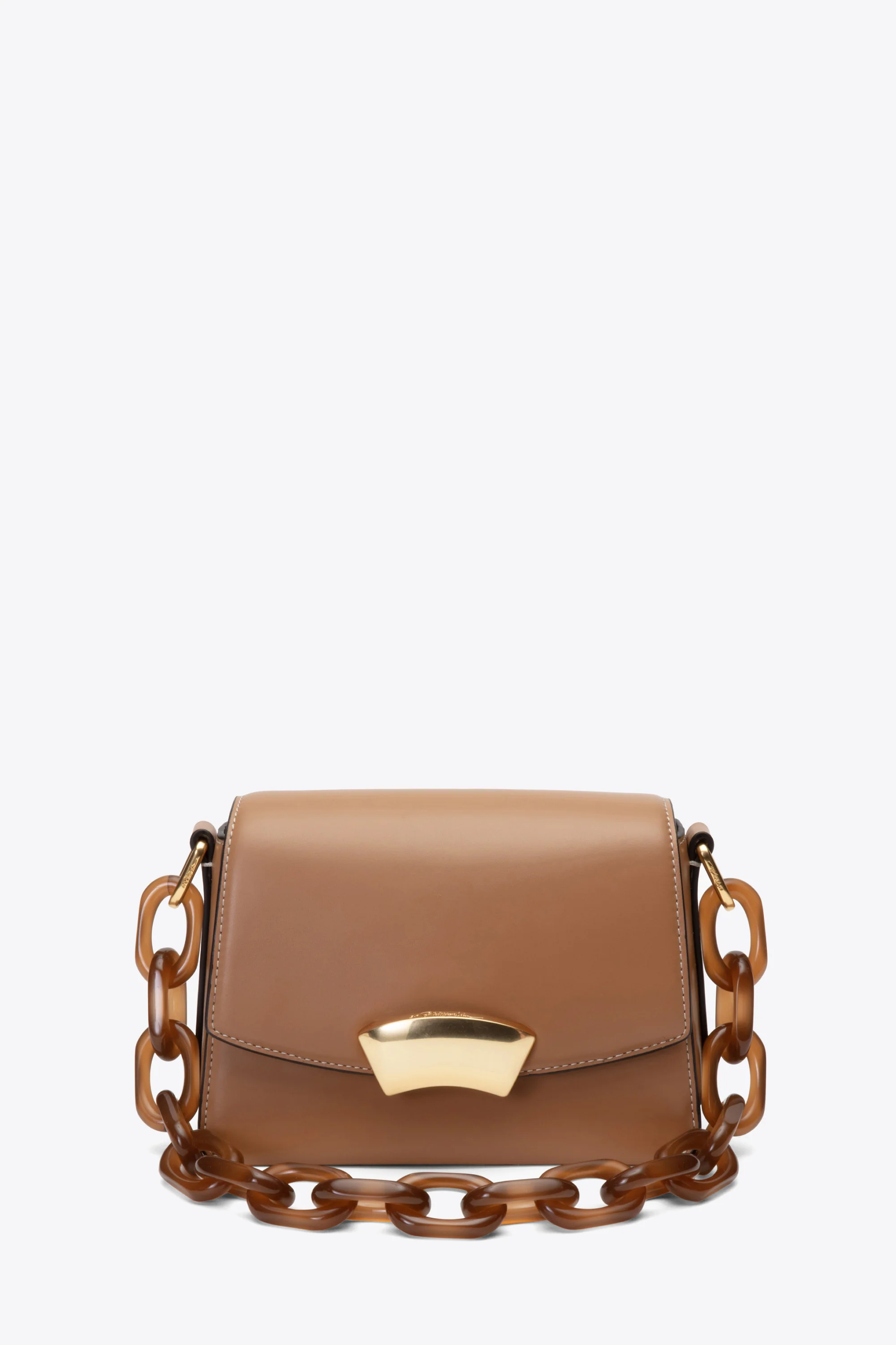 ID Shoulder Bag with Resin Chain - Image 9