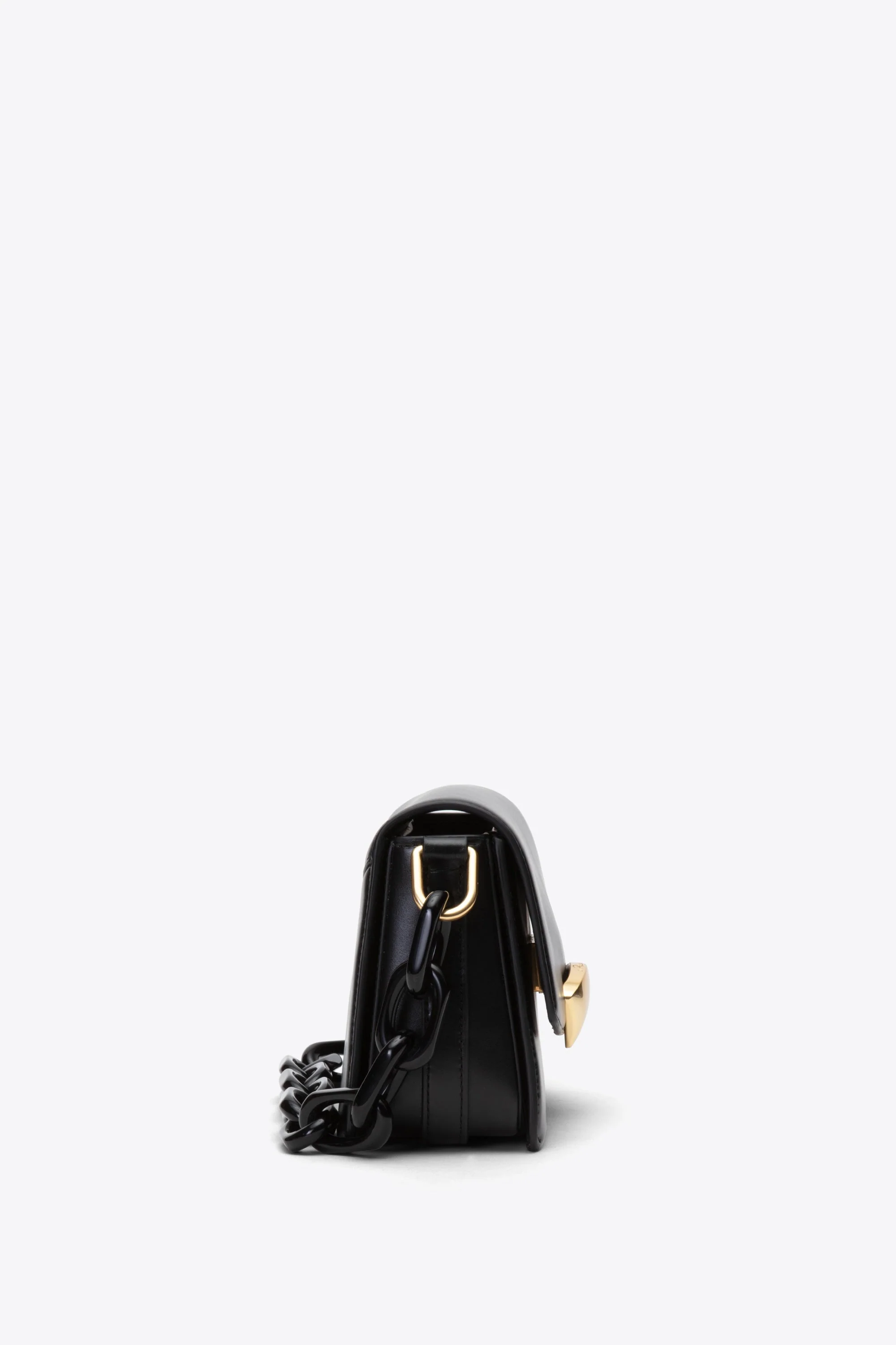 Camel ID Shoulder Bag with Resin Chain - Image 10