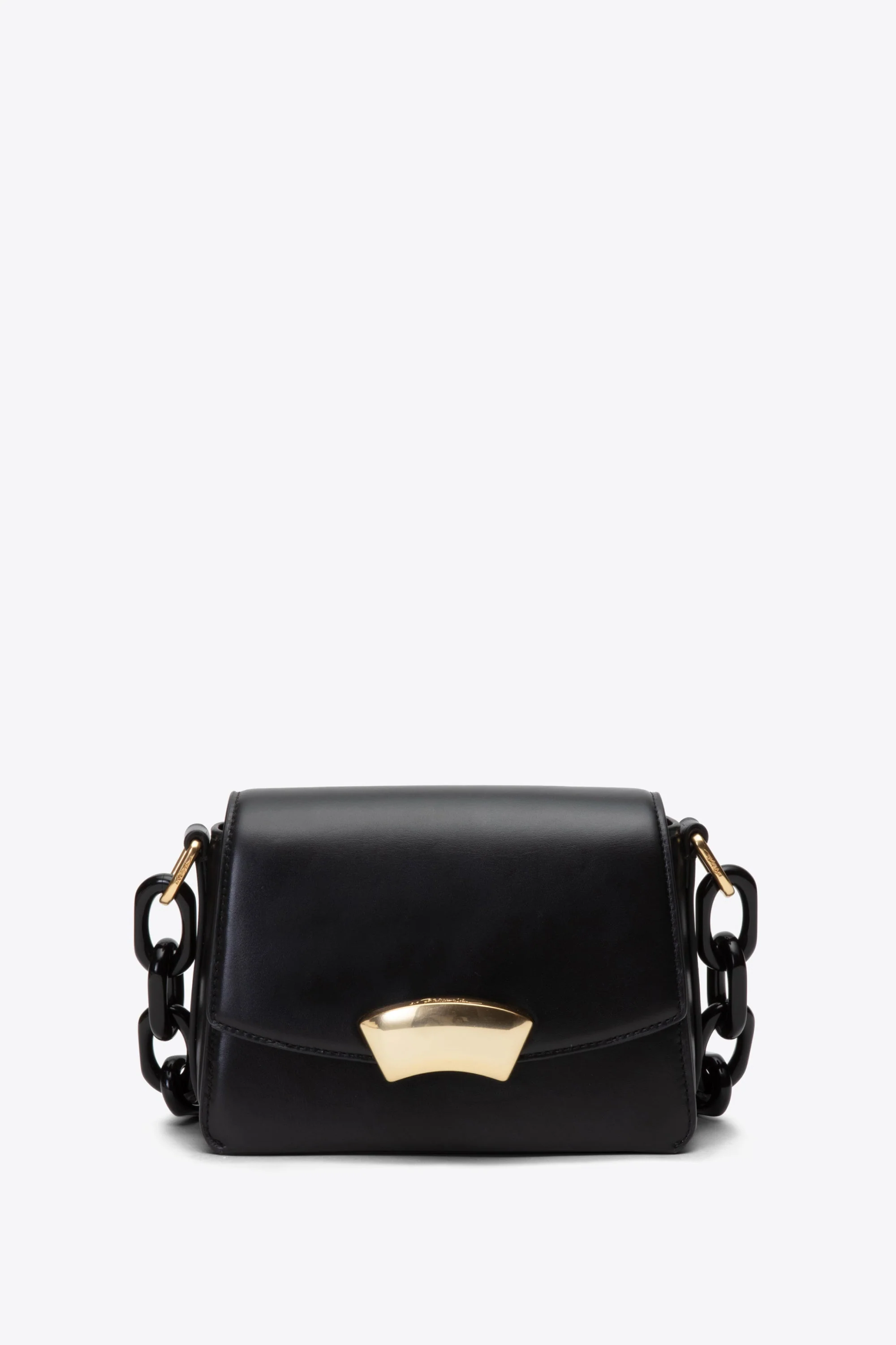 Camel ID Shoulder Bag with Resin Chain - Image 7
