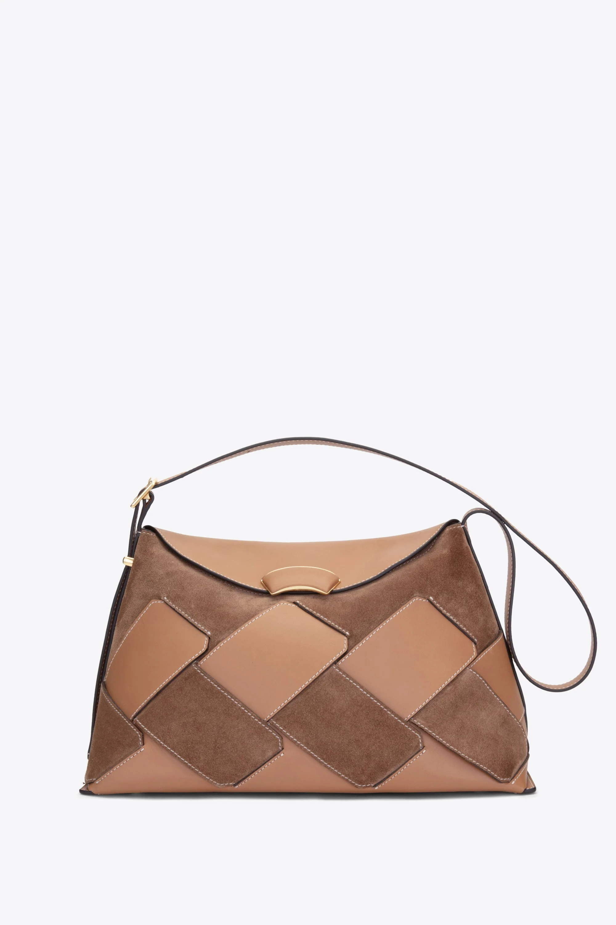 ID Woven Soft Shoulder Bag - Image 6