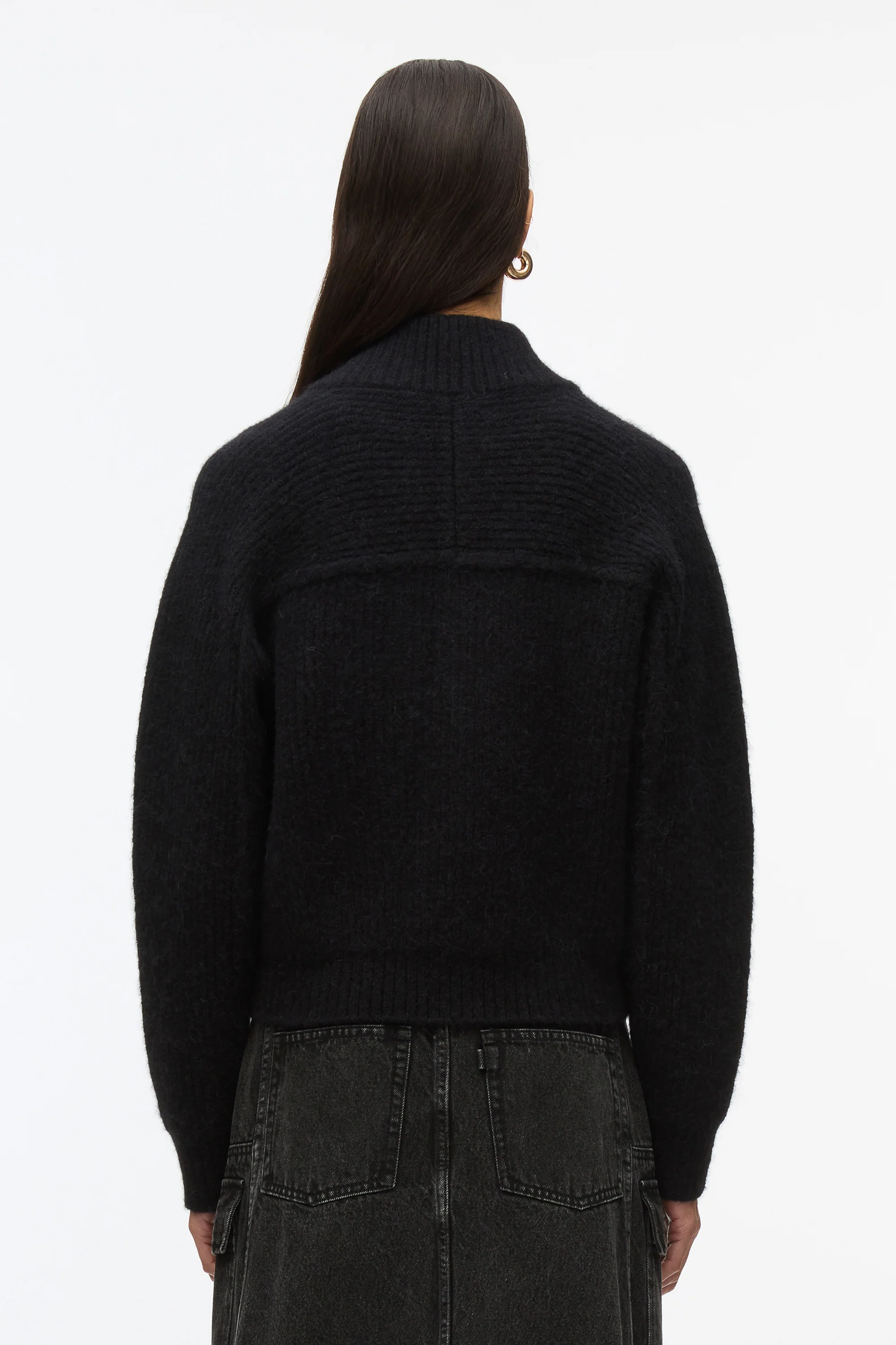 Infinity Placket Cardigan - Image 5